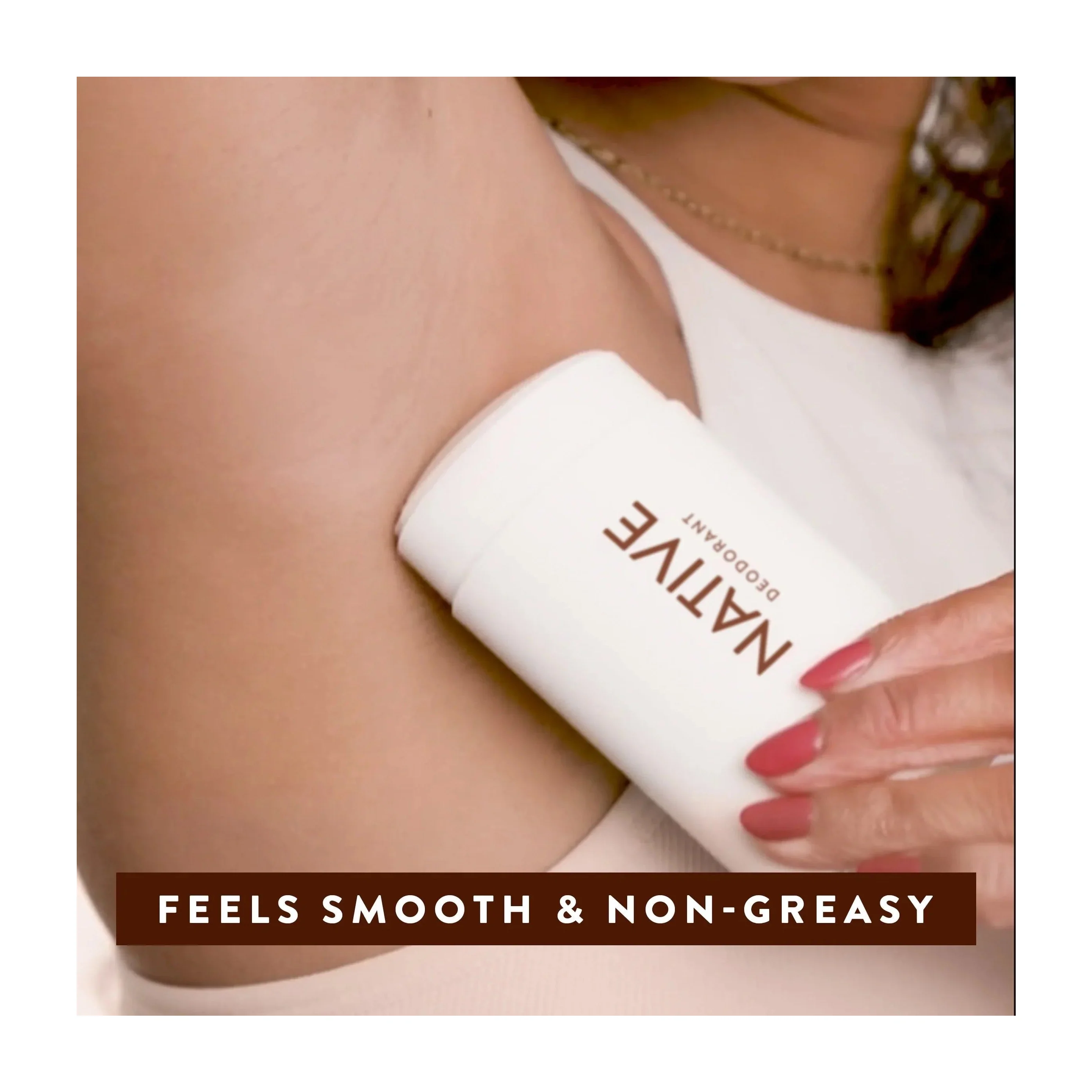 Native Aluminum Free Deodorant, 3 Pack (Choose Scent)