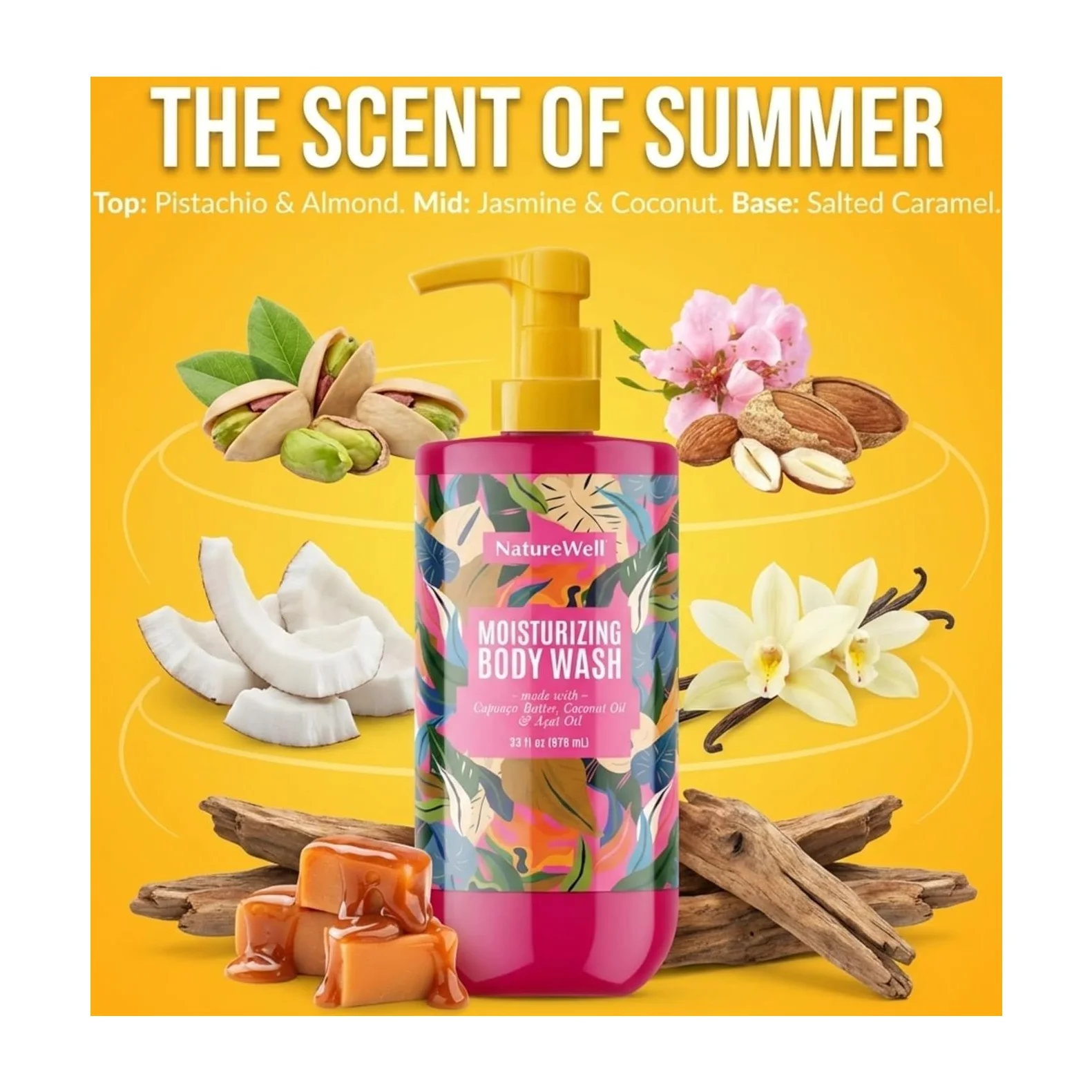 Nature Well Cheeky Moisturizing Body Wash in Kenya