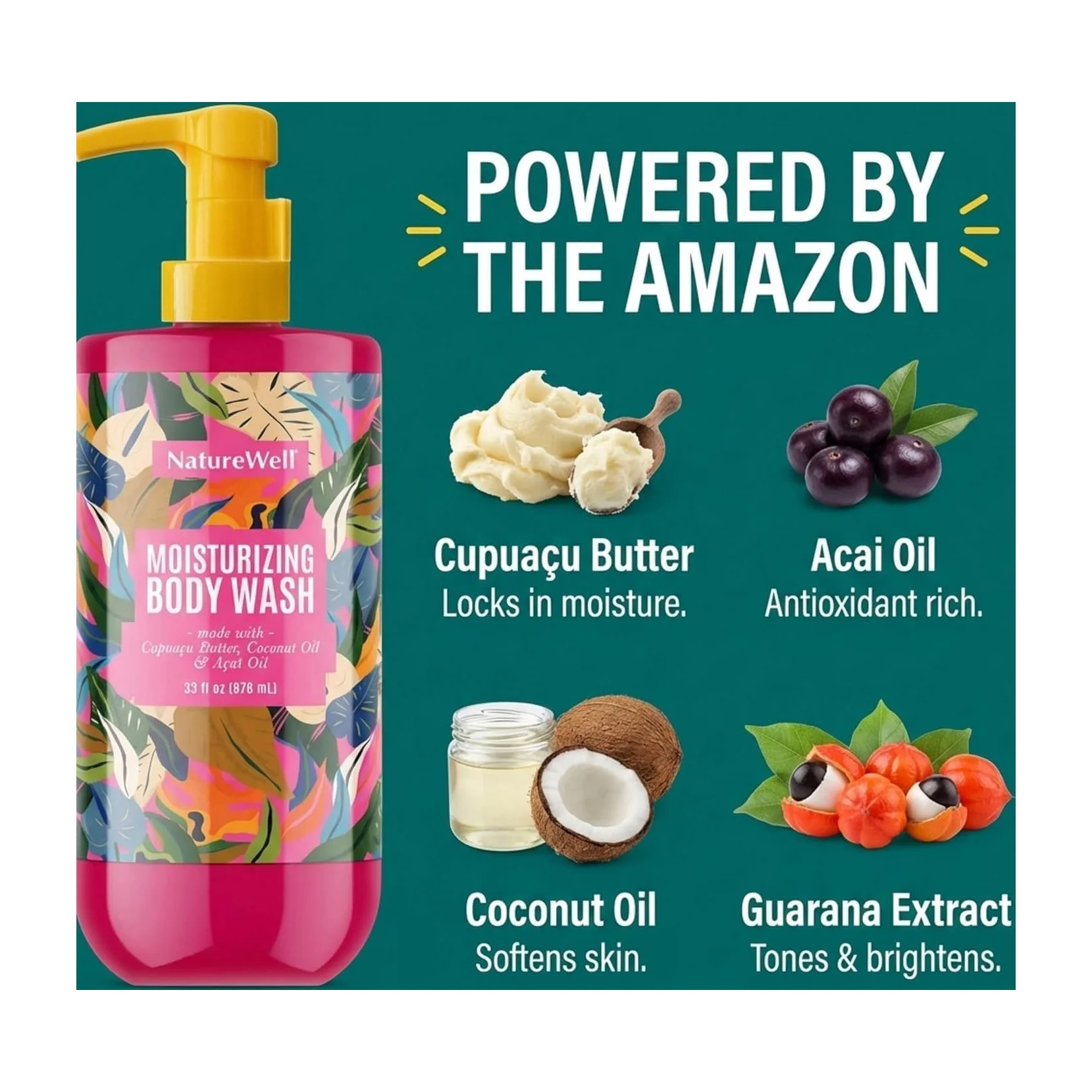 Nature Well Cheeky Moisturizing Body Wash in Kenya