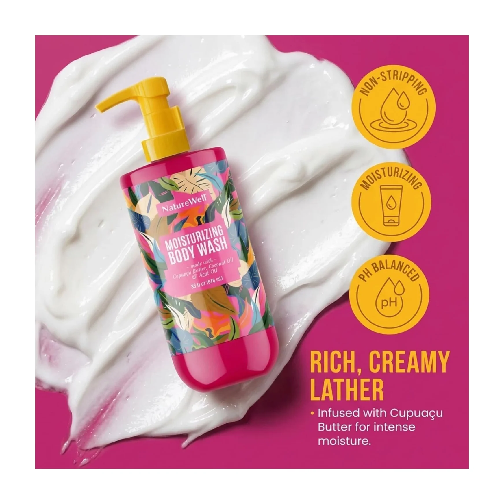Nature Well Cheeky Moisturizing Body Wash in Kenya