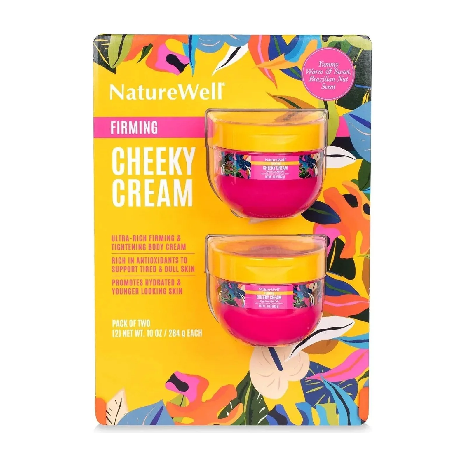 NATURE WELL Firming Cheeky Cream (2-Pack)