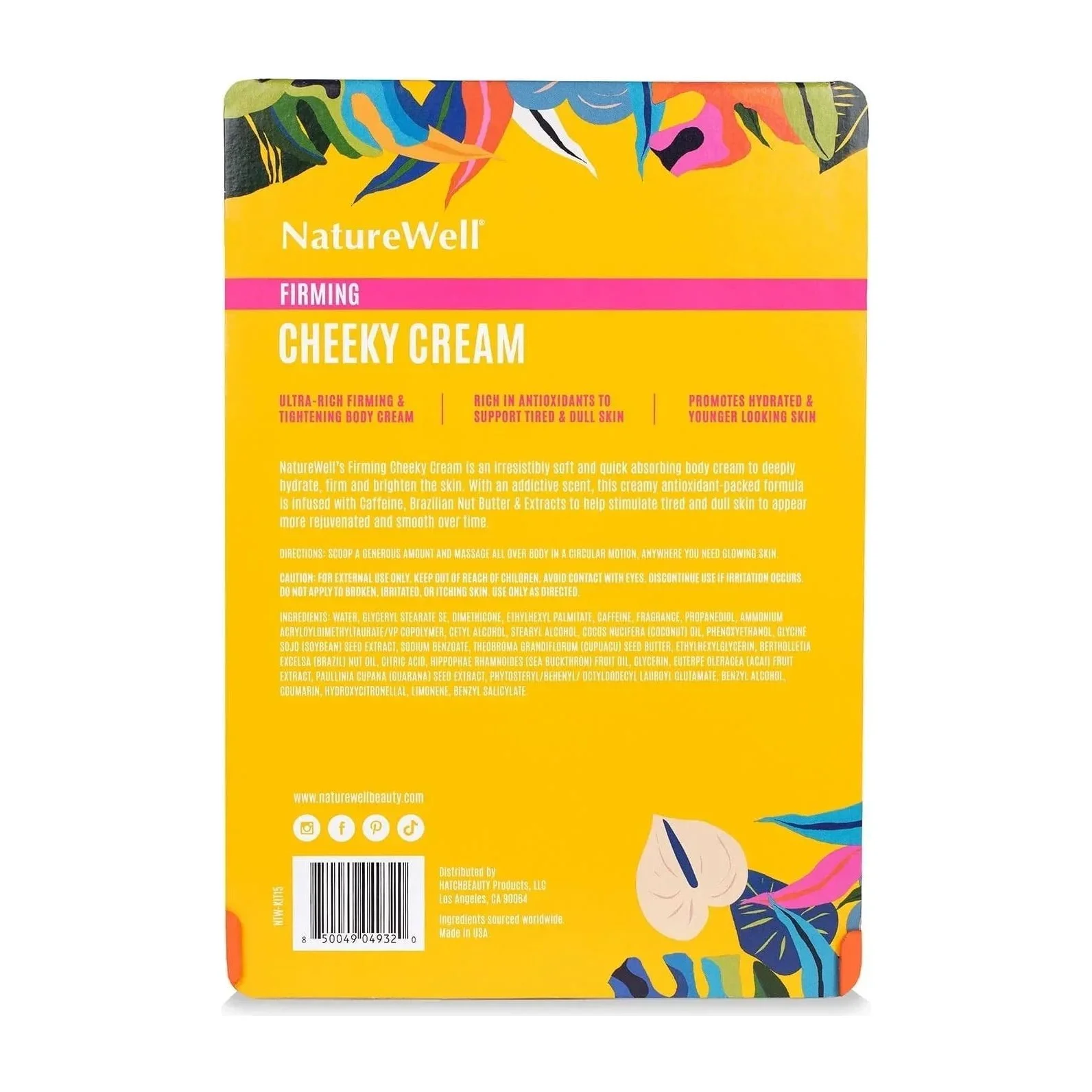 NATURE WELL Firming Cheeky Cream (2-Pack)