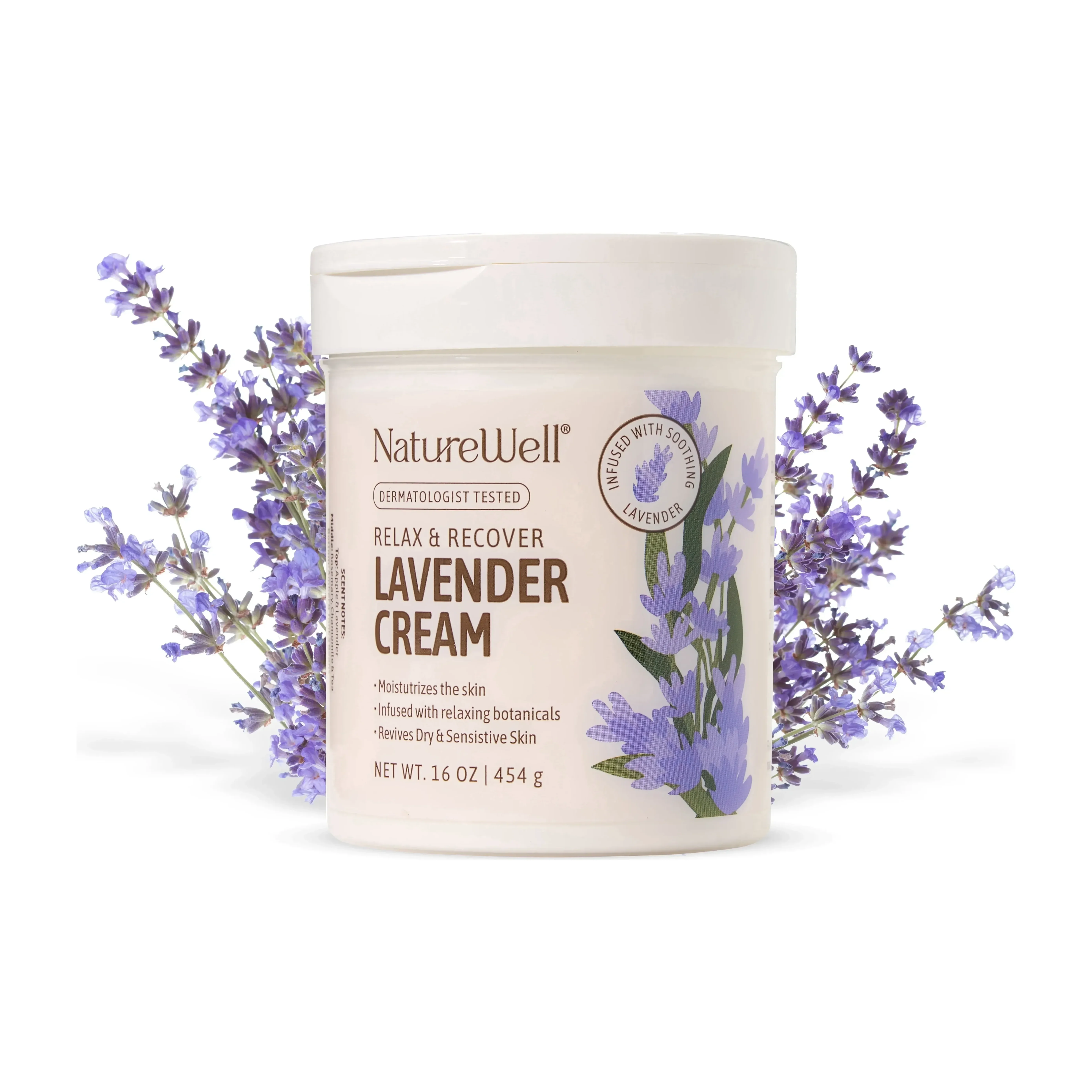 Hydrating Body Cream Kenya -NATURE WELL Lavender Moisturizing Cream