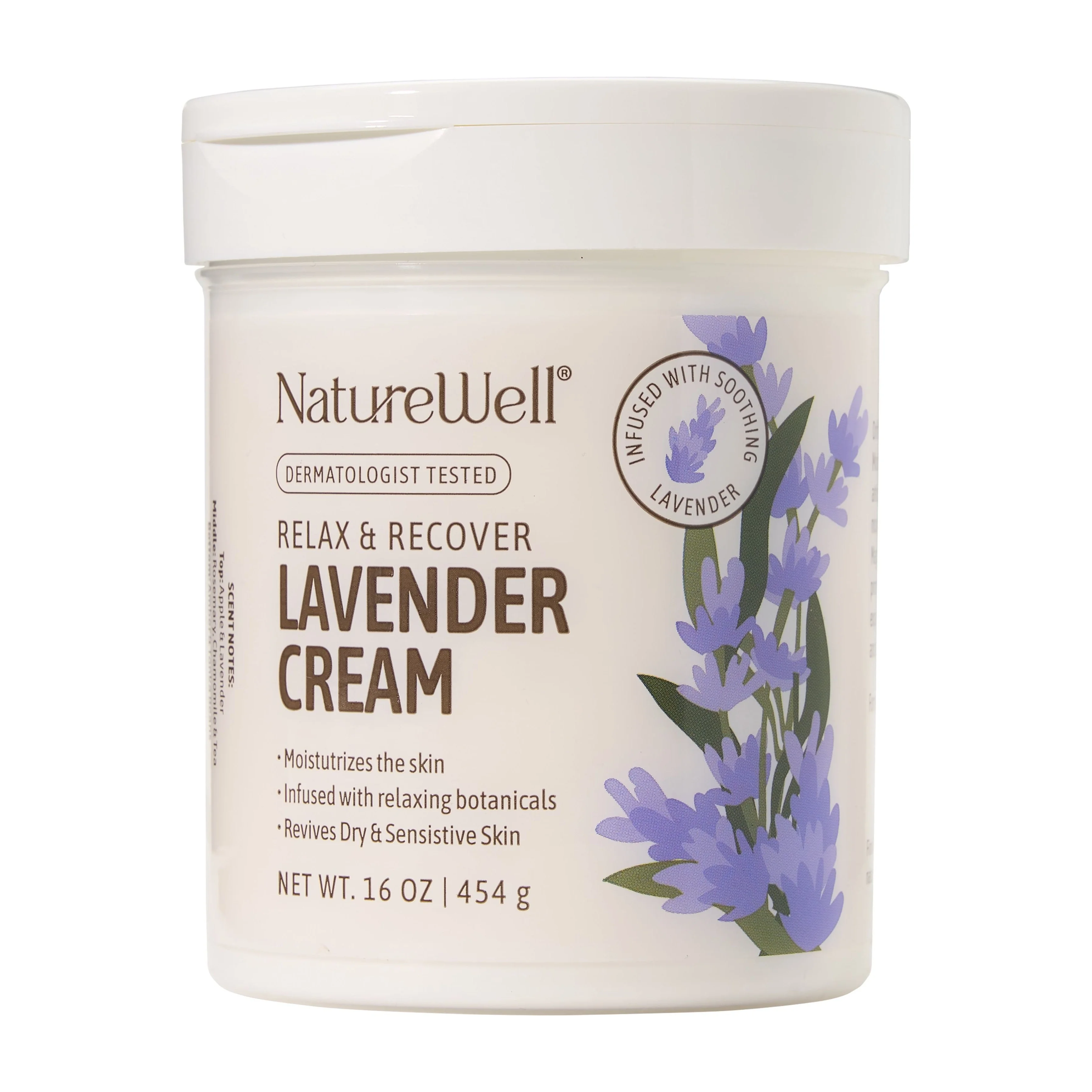 Hydrating Body Cream Kenya -NATURE WELL Lavender Moisturizing Cream