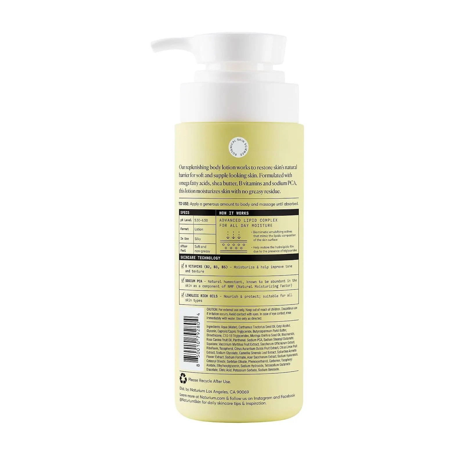 Barrier Repair Lotion Kenya -Naturium Bio-Lipid Restoring Moisturizing Body Lotion (2 Pack)