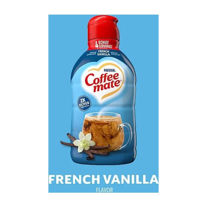 Nestlé Coffee mate French Vanilla Liquid Creamer (1.5 L)