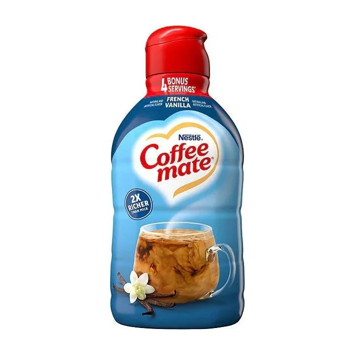 Nestlé Coffee mate French Vanilla Liquid Creamer (1.5 L)