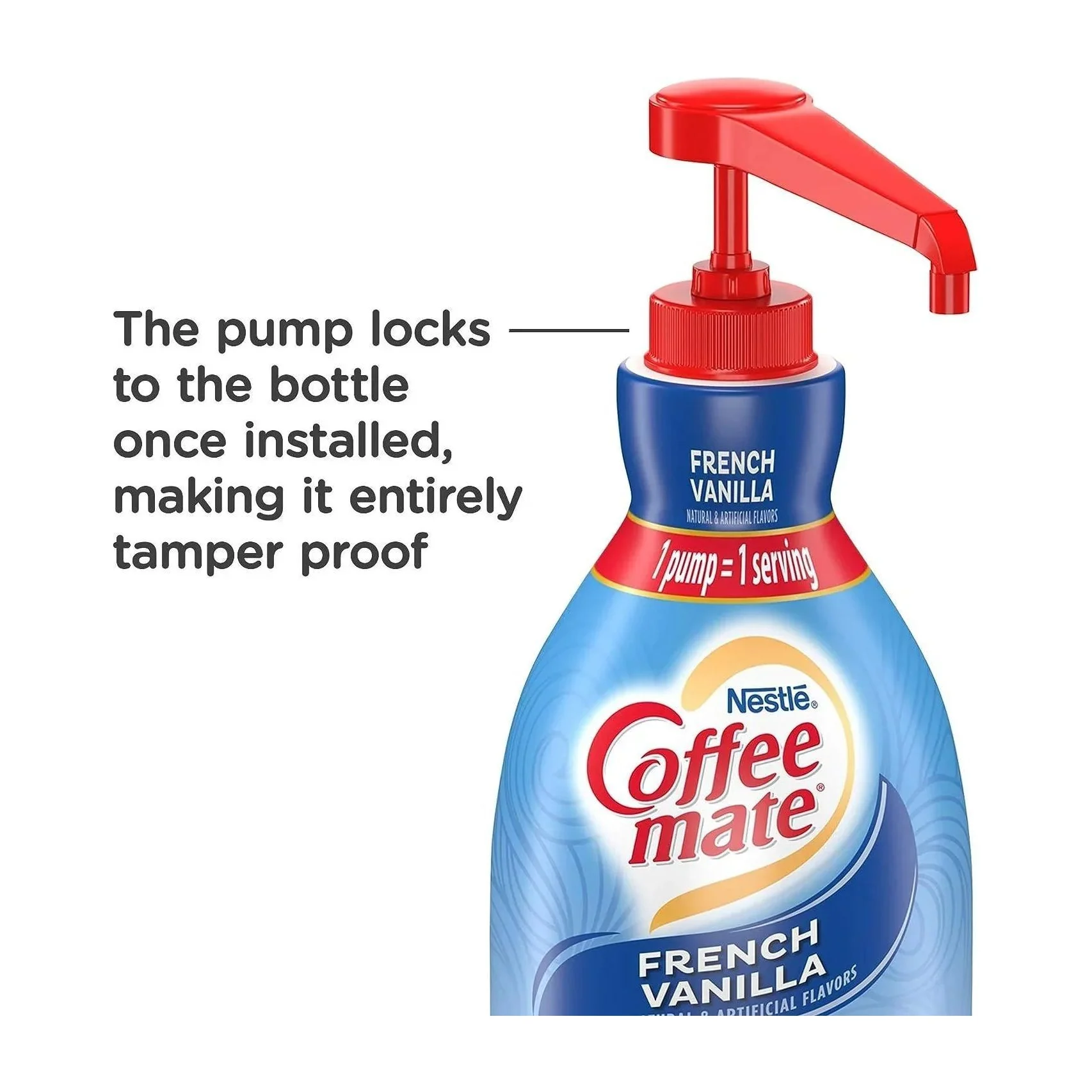 Nestlé Coffee mate French Vanilla Liquid Creamer (1.5 L)