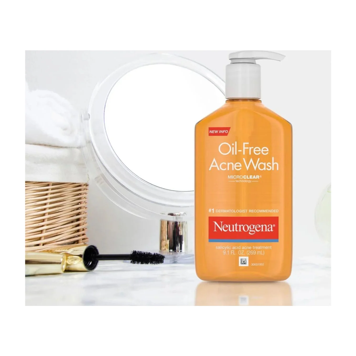 Acne Face Wash in Kenya - Neutrogena Oil-Free, 2 Pack