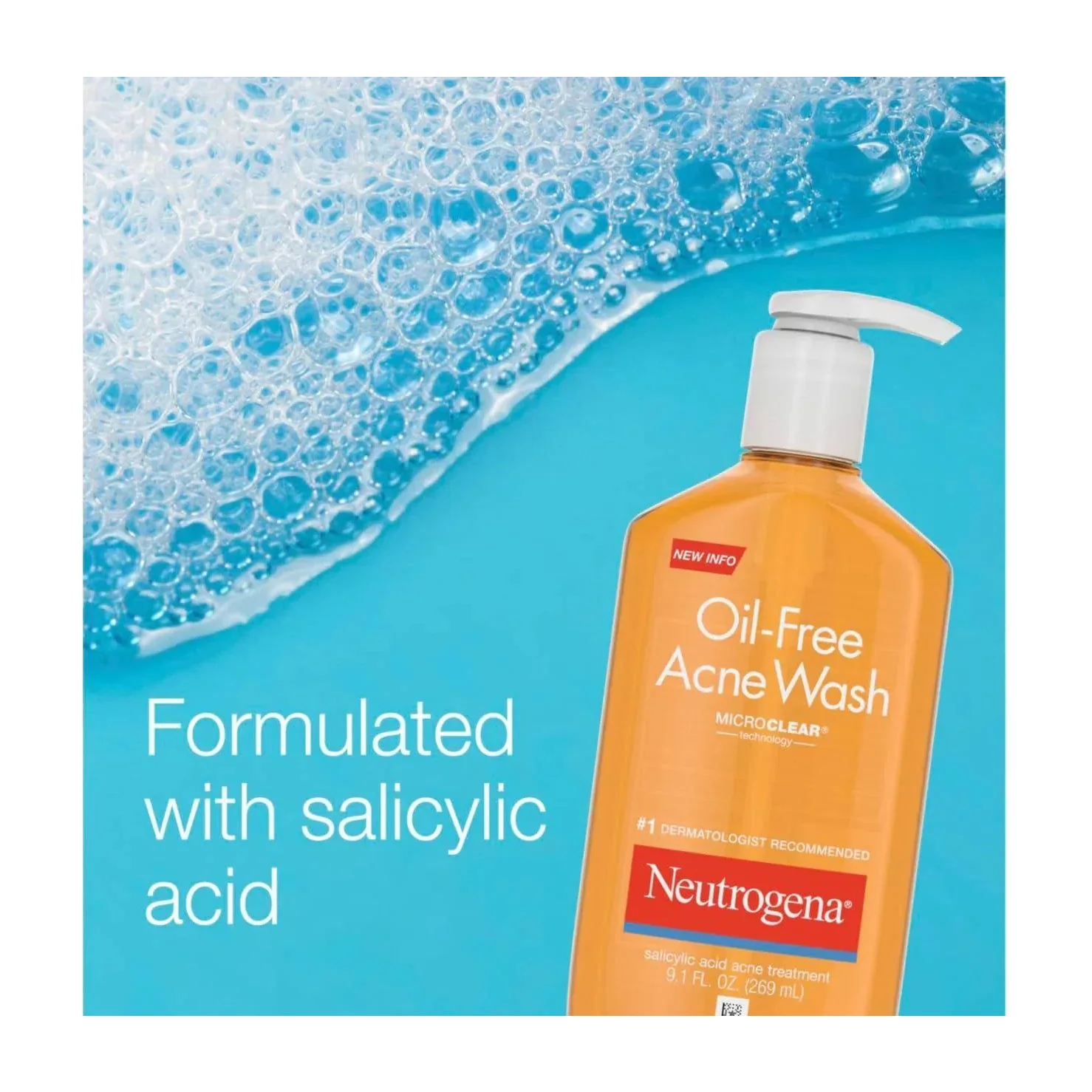 Acne Face Wash in Kenya - Neutrogena Oil-Free, 2 Pack