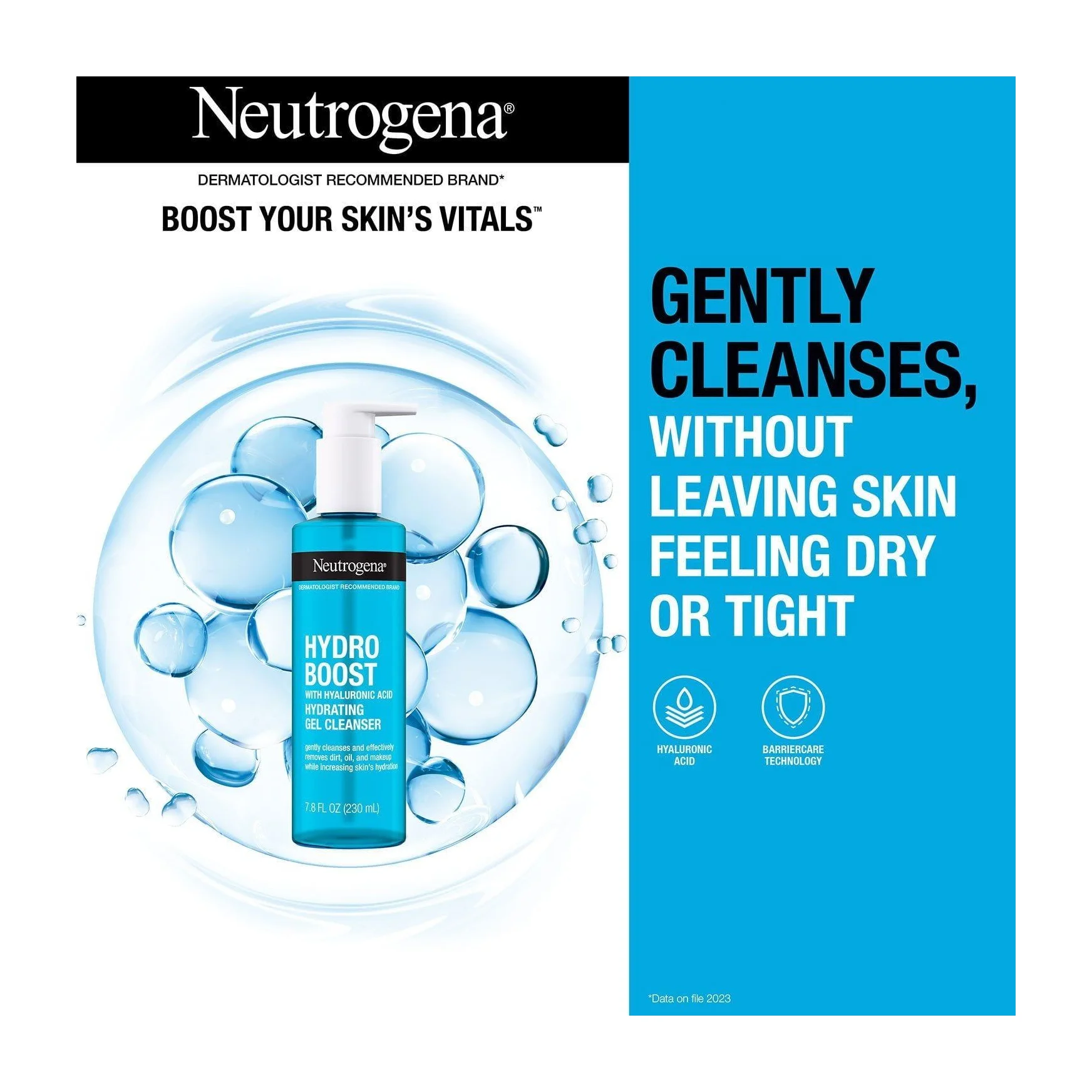 Neutrogena Hydro Boost Hydrating Facial Cleansing Gel
