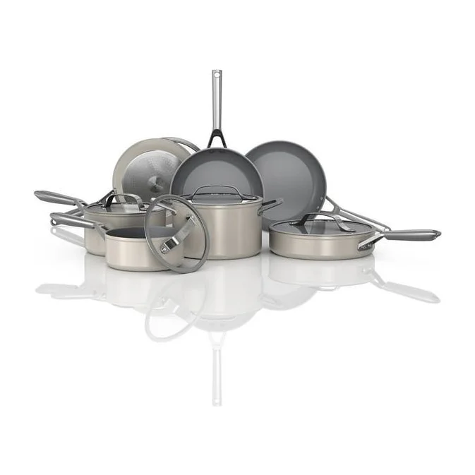 Ninja NeverStick Ceramic Pro 12-Piece Cookware Set