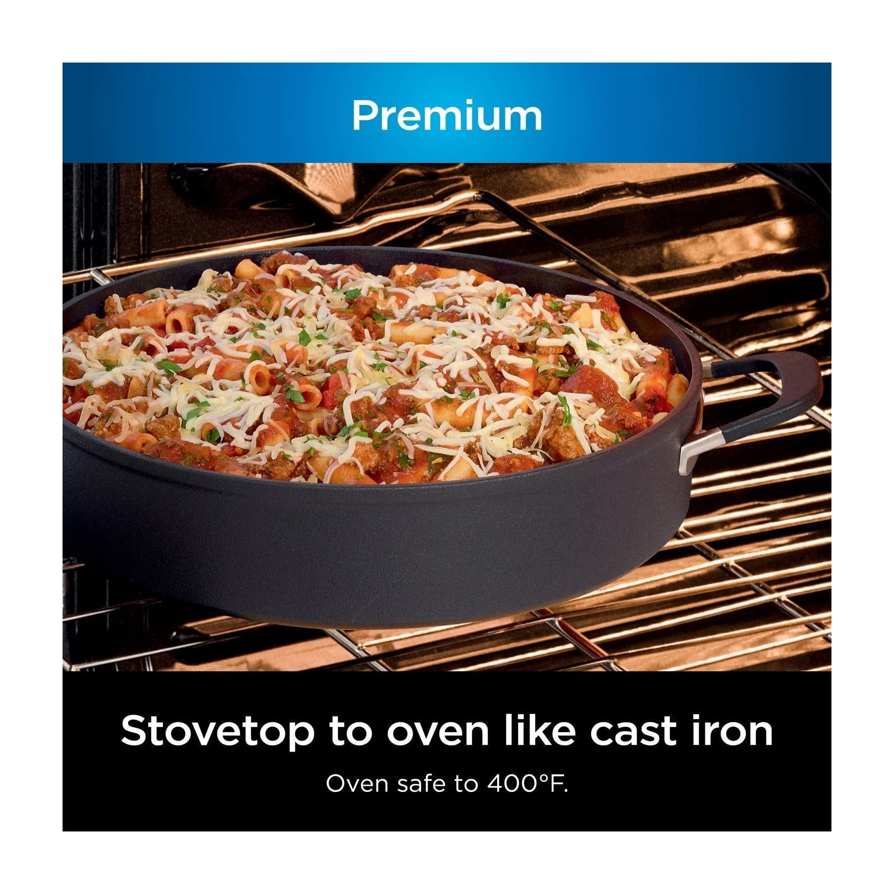 Nonstick Cookware Set in Kenya - Ninja NeverStick Cool Touch, 14-Piece