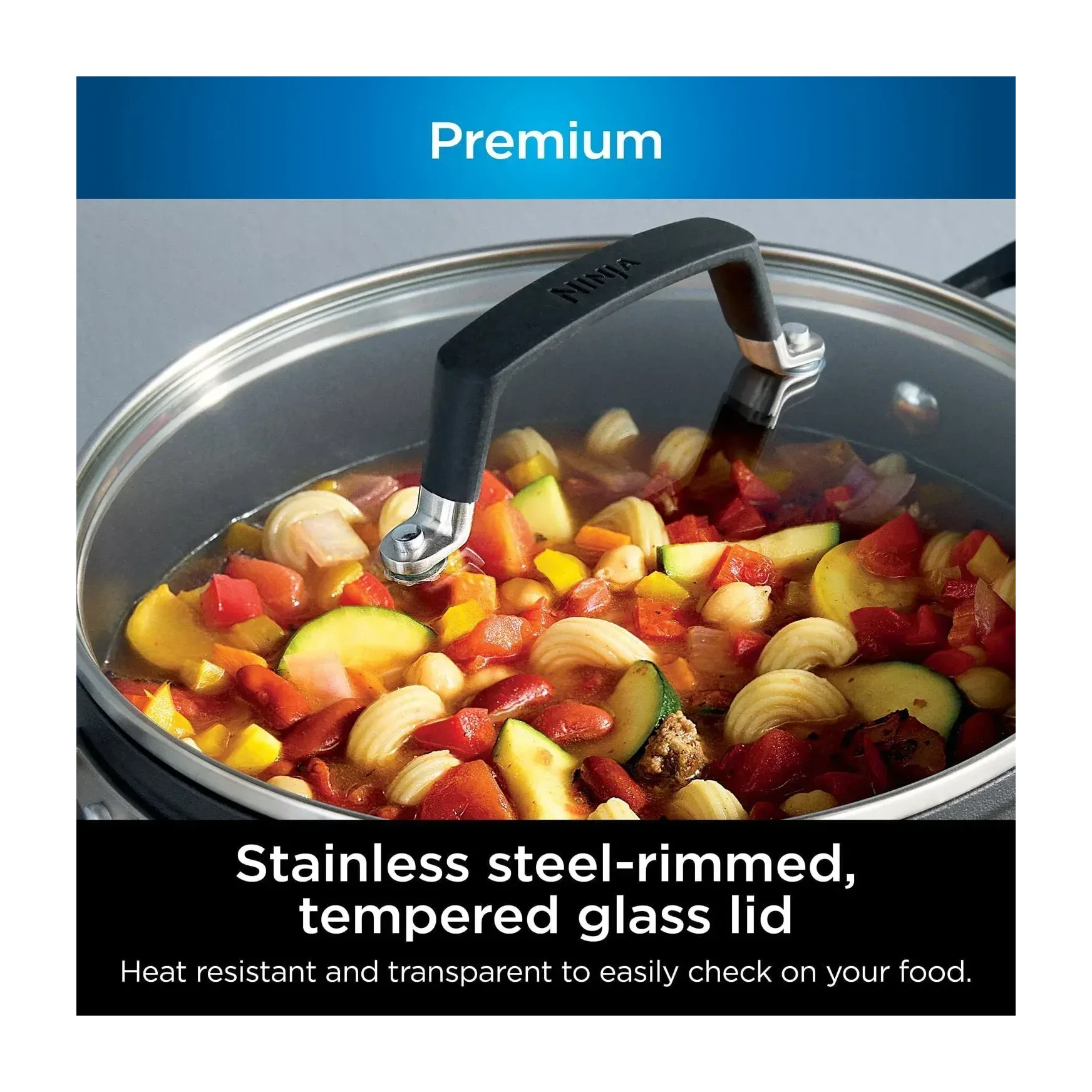 Nonstick Cookware Set in Kenya - Ninja NeverStick Cool Touch, 14-Piece
