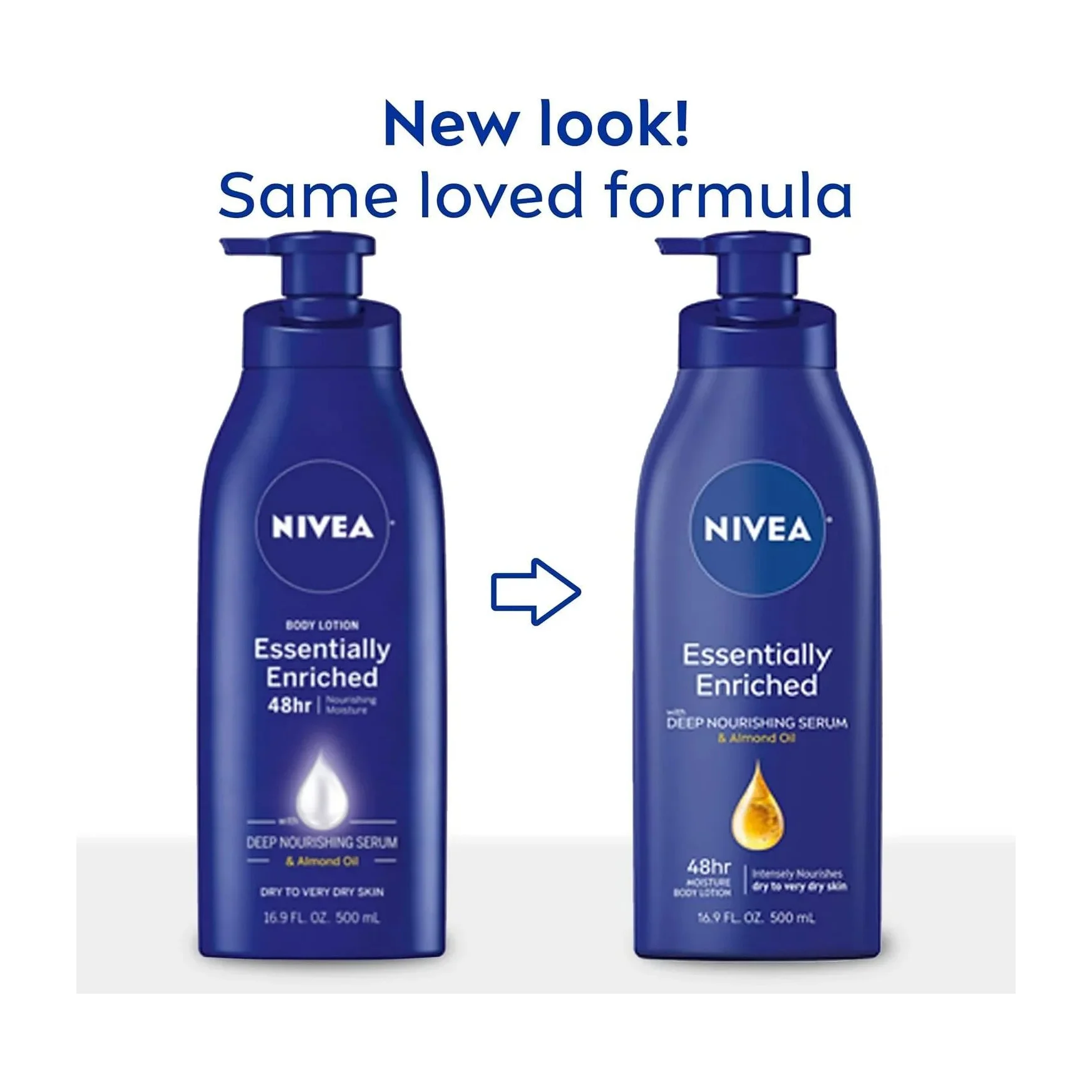 Body Lotion for Dry Skin in Kenya - NIVEA Essentially Enriched