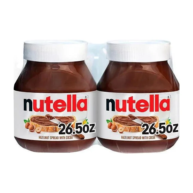 Nutella Hazelnut Spread in Kenya - With Cocoa, 2 Pack