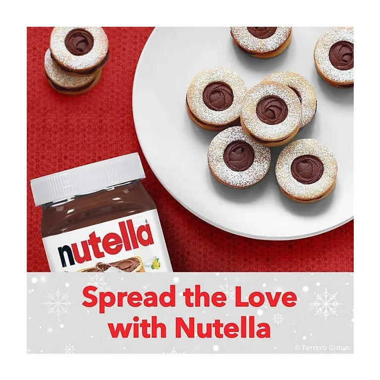 Nutella Hazelnut Spread in Kenya - With Cocoa, 2 Pack