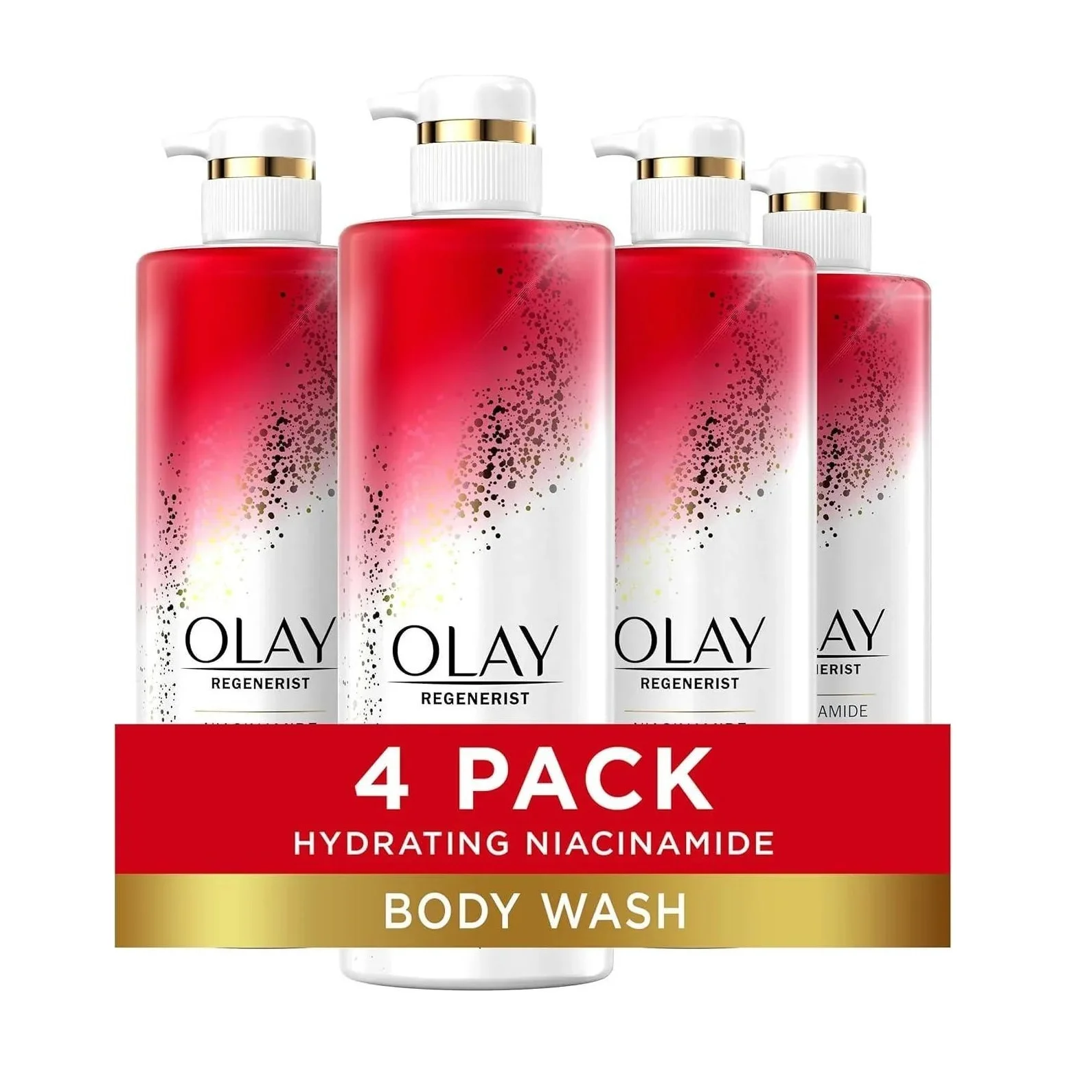 Olay Age Defying Body Wash with Niacinamide in Kenya - 591 mL