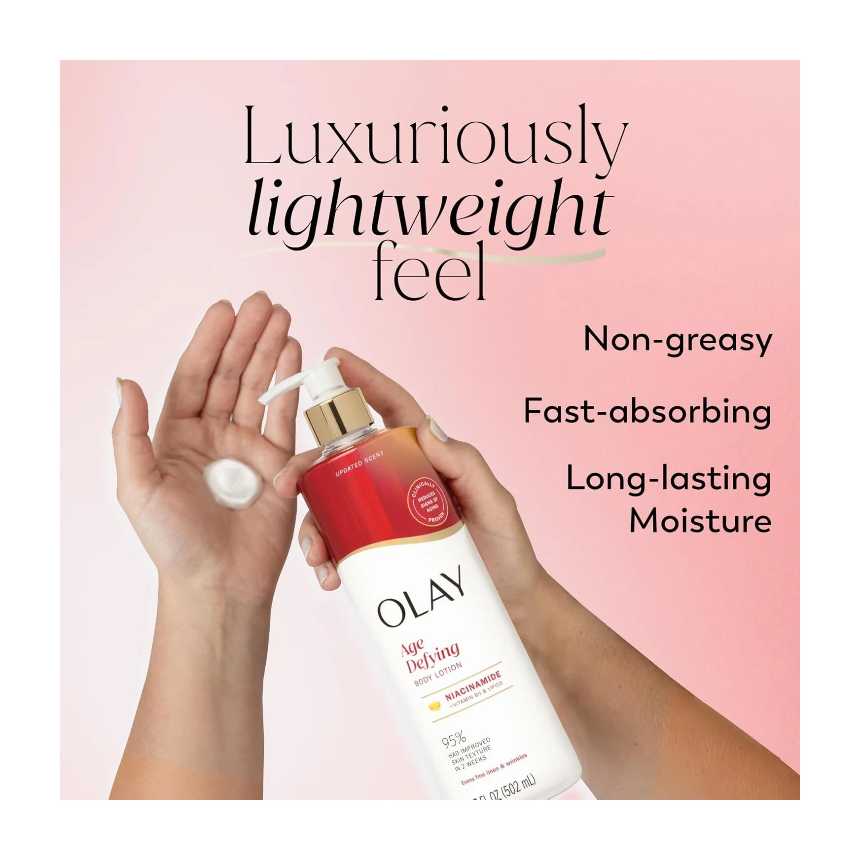 Olay Age Defying Niacinamide Hand and Body Lotion in Kenya