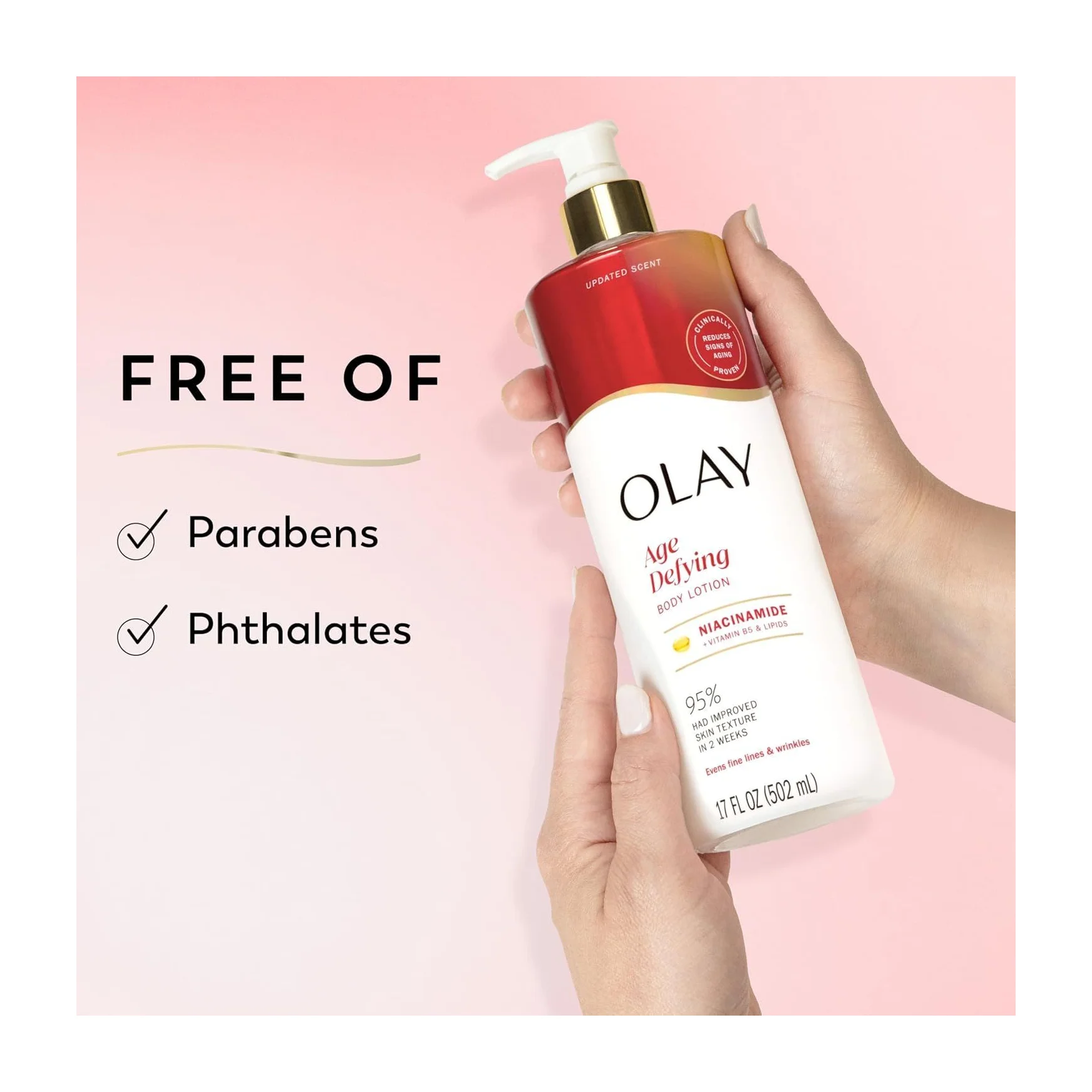 Olay Age Defying Niacinamide Hand and Body Lotion in Kenya