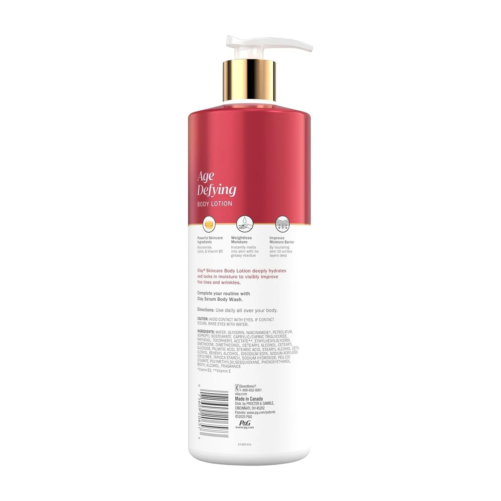 Olay Age Defying Niacinamide Hand and Body Lotion in Kenya