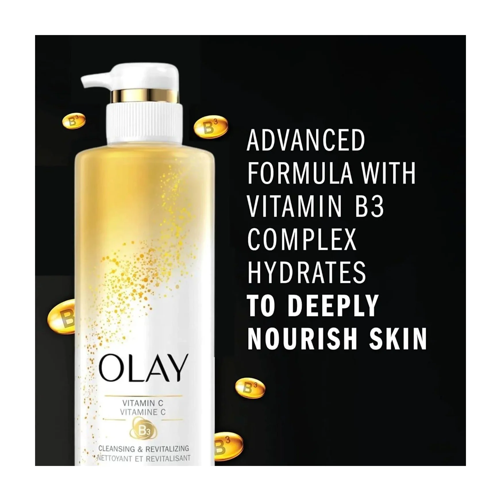 Olay Body Wash With Vitamin C in Kenya - 591 mL