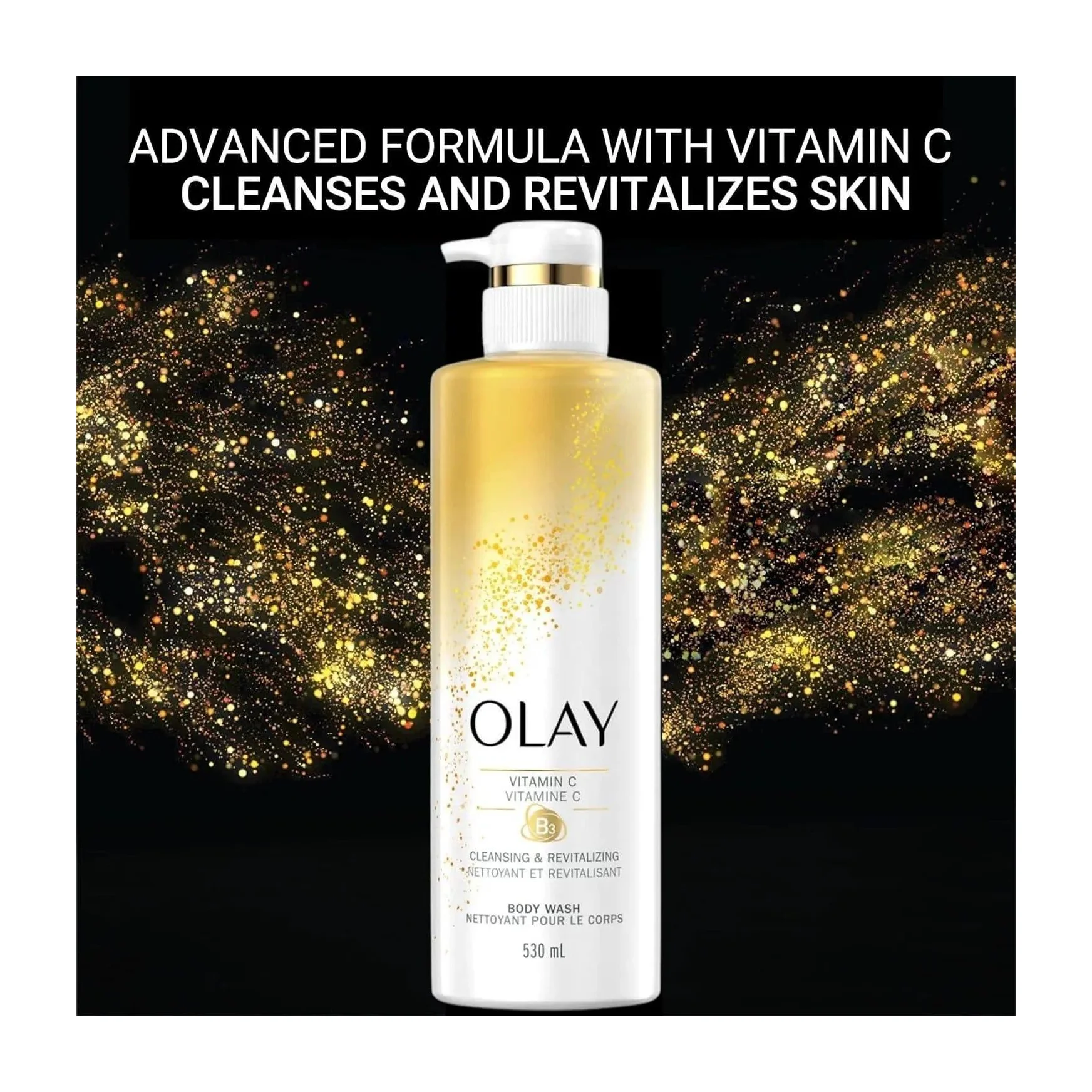 Olay Body Wash With Vitamin C in Kenya - 591 mL