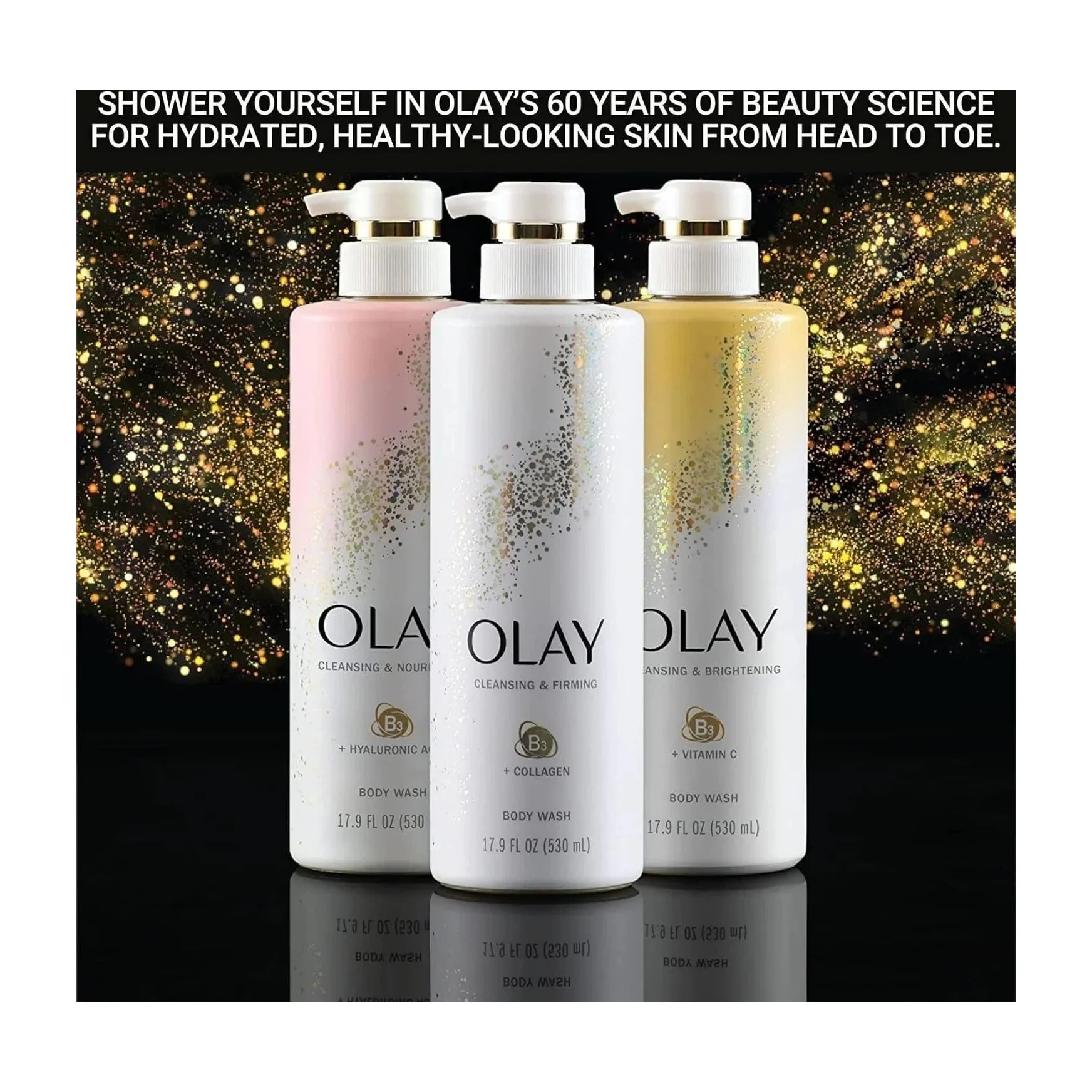 Olay Body Wash With Vitamin C in Kenya - 591 mL