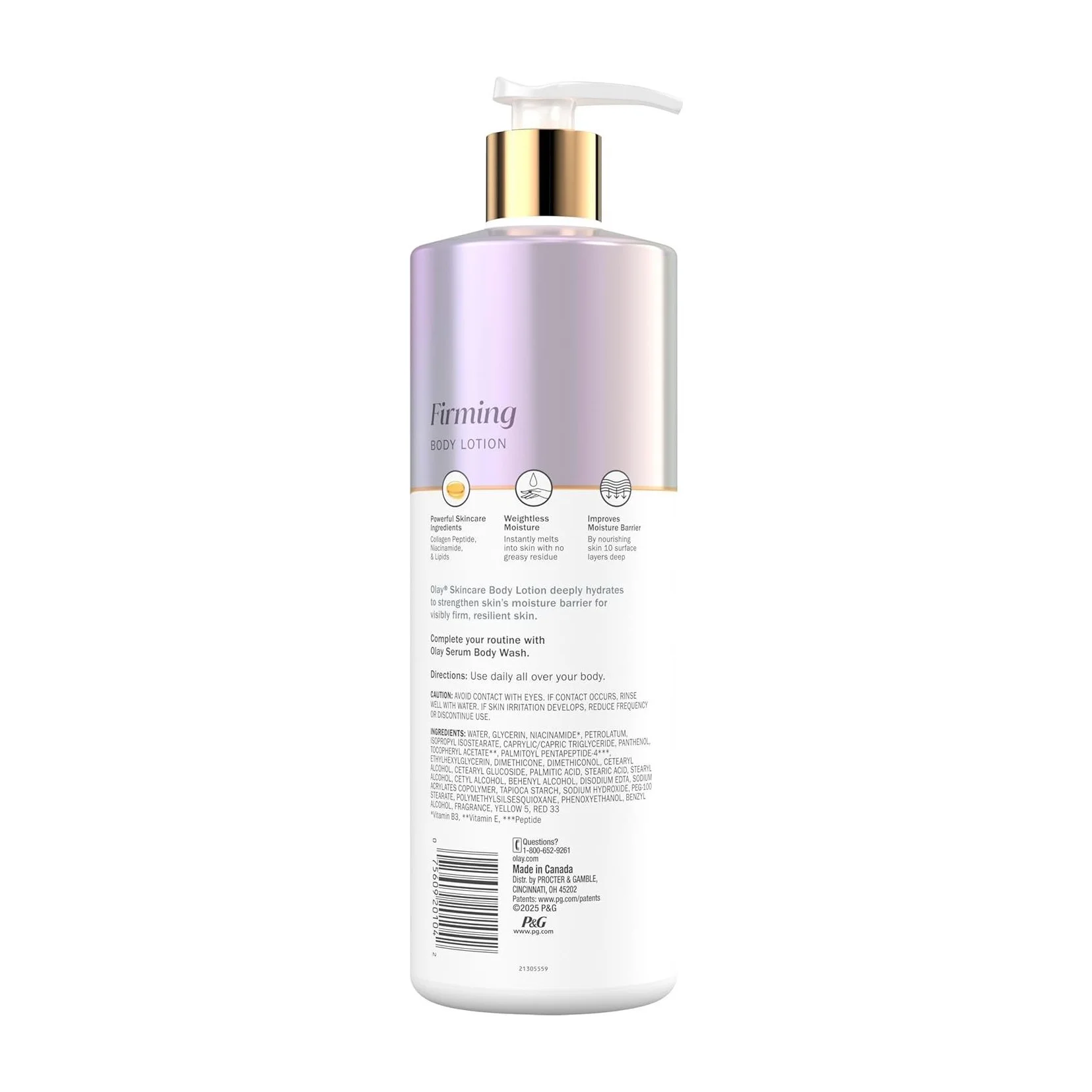 Firming Body Lotion in Kenya - Olay Collagen Hydrating