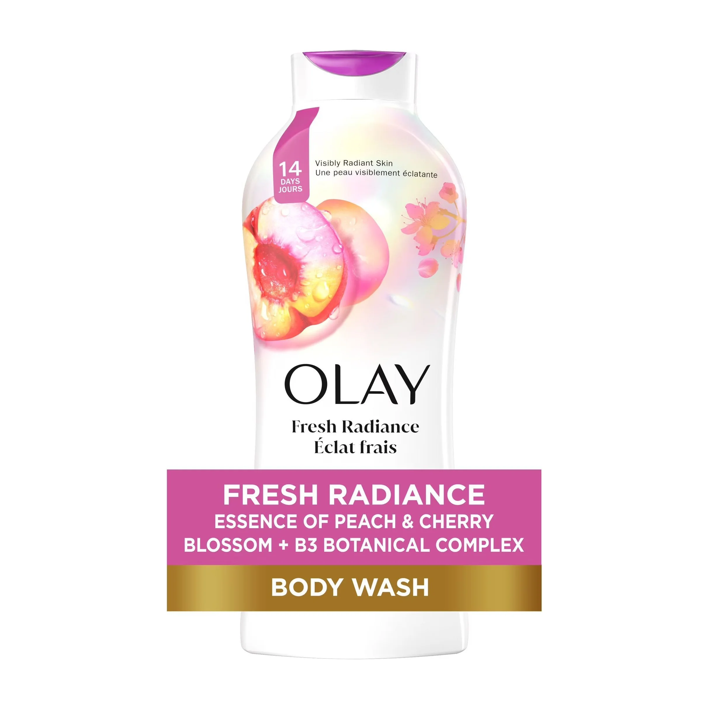 Olay Essentials Botanicals Body Wash