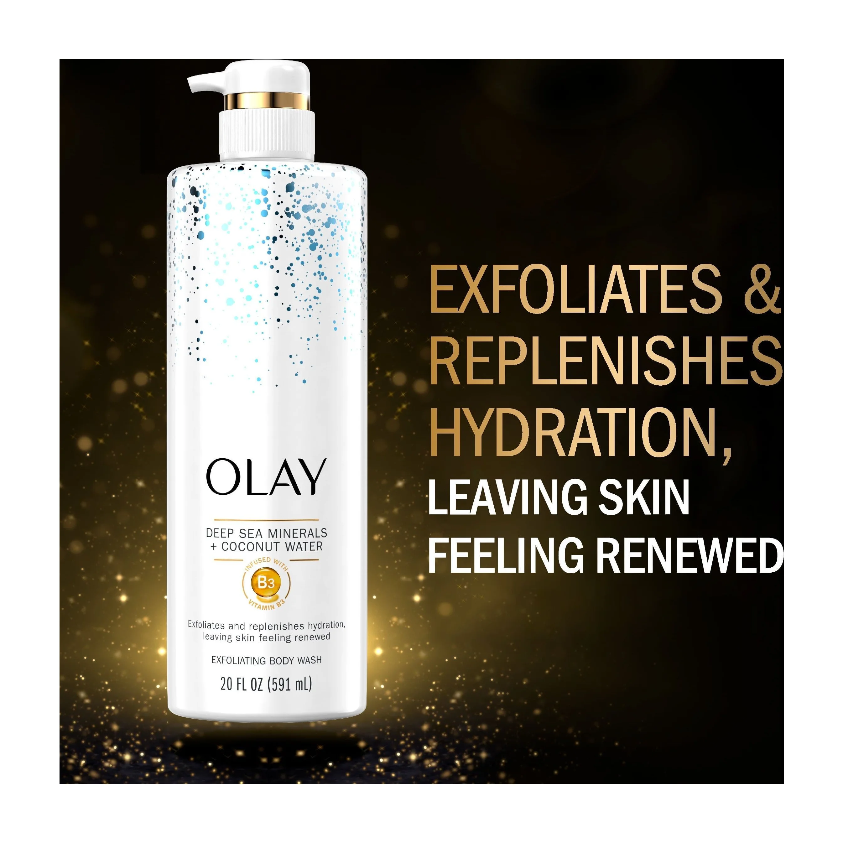 Olay Exfoliating Body Wash in Kenya - Hydrating and Smoothing