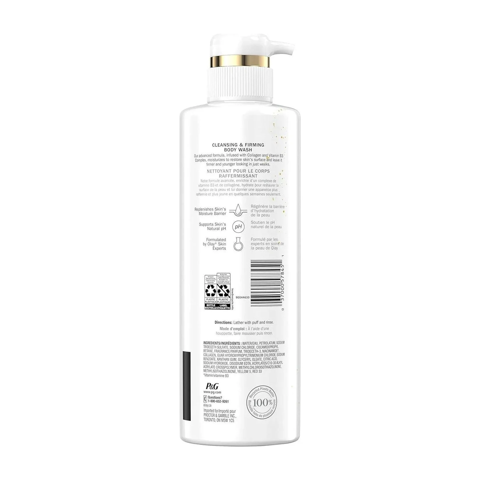 Firming Body Wash in Kenya - Olay Cleansing with B3 and Collagen
