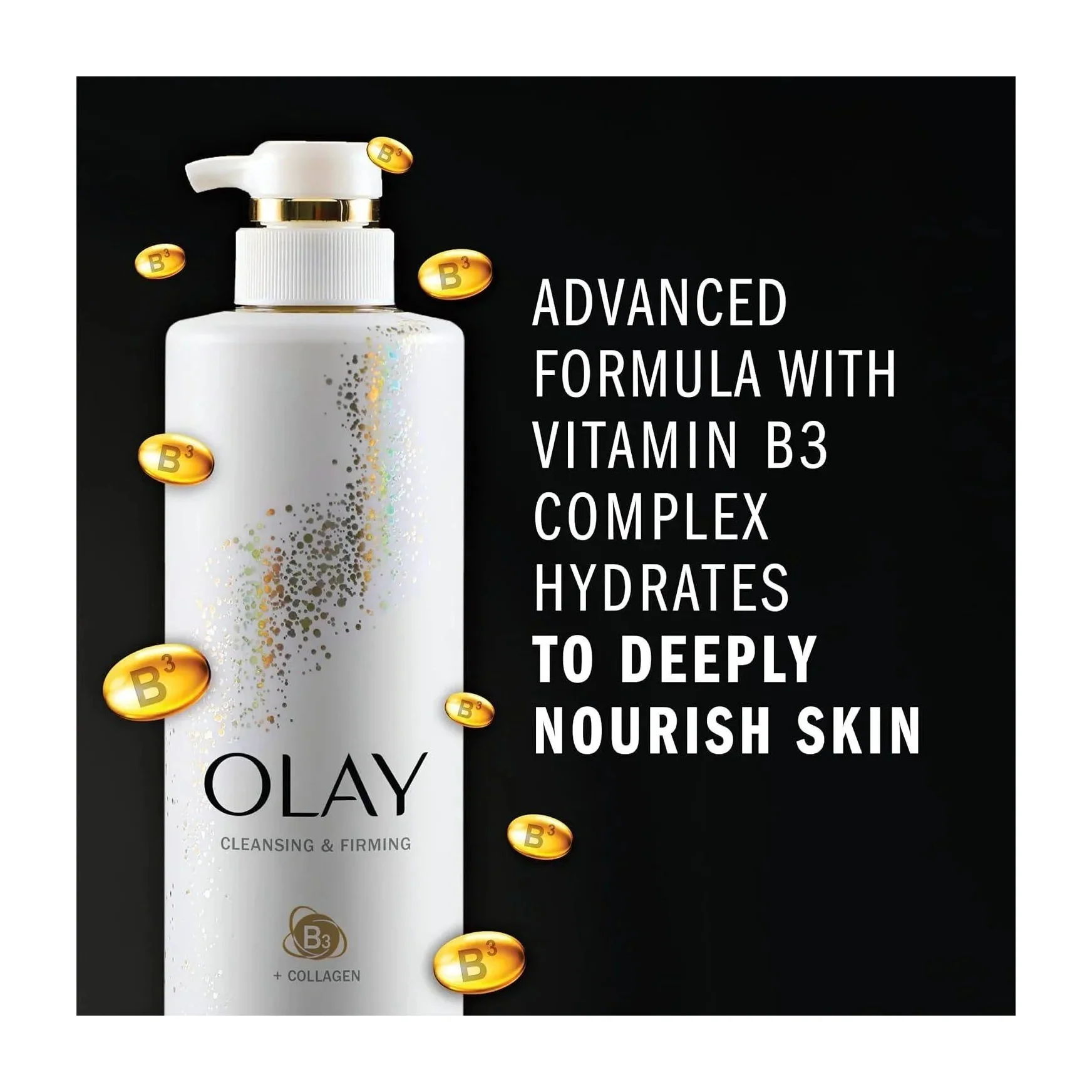 Firming Body Wash in Kenya - Olay Cleansing with B3 and Collagen