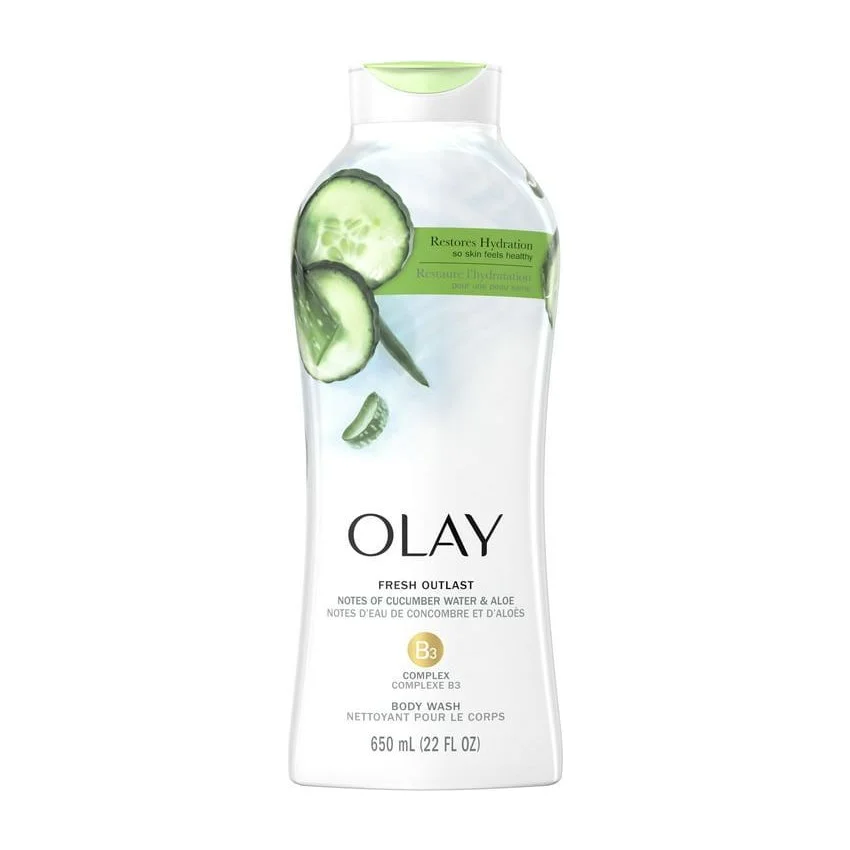 Olay Fresh Outlast Body Wash 3-Pack (Assorted)