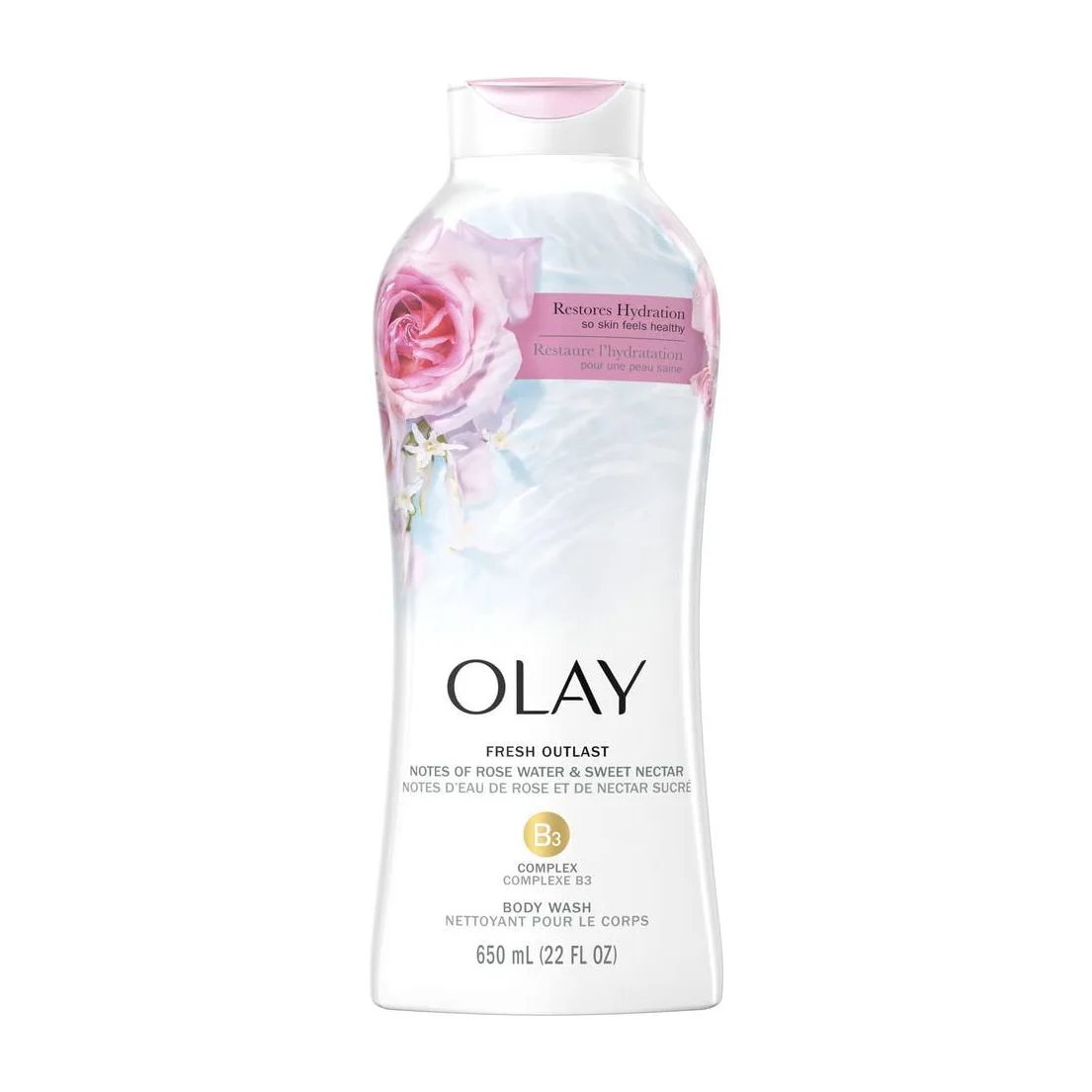 Olay Fresh Outlast Body Wash 3-Pack (Assorted)