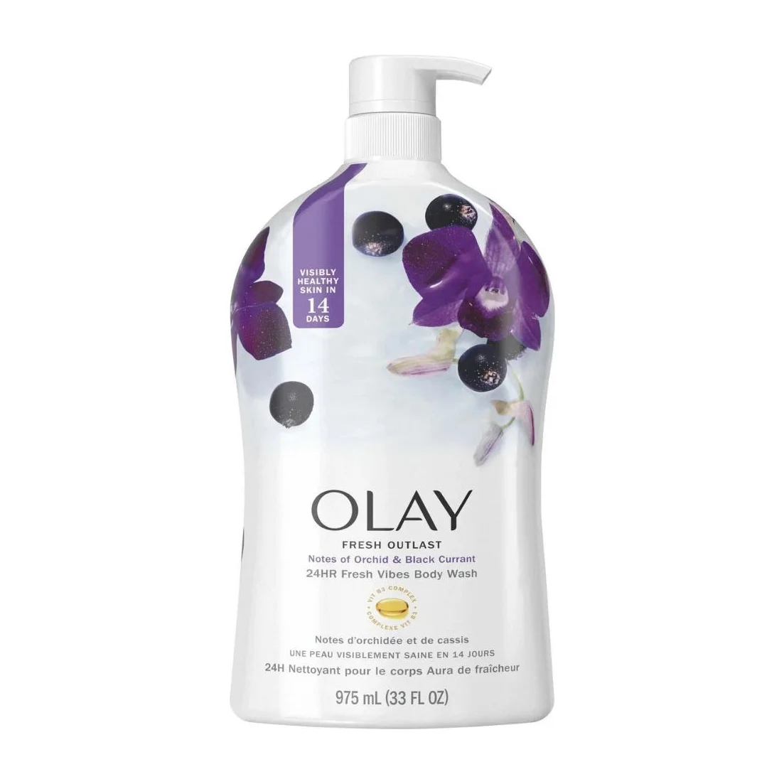 Olay Fresh Outlast Body Wash (2 Pack, Assorted Scents)