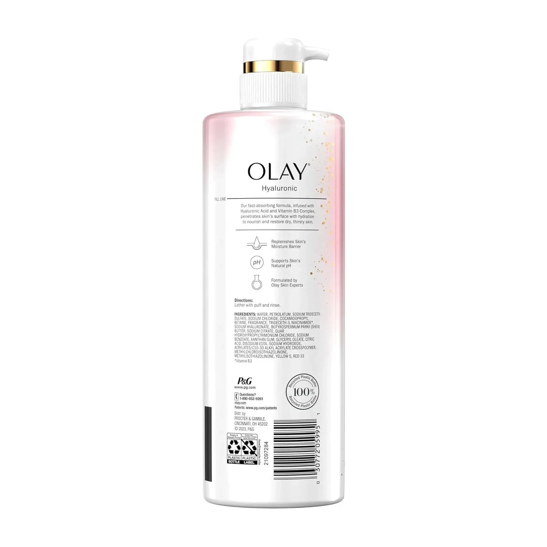 Hyaluronic Acid Body Wash in Kenya - Olay with Vitamin B3