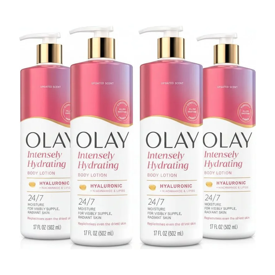 Olay Hyaluronic Acid Body Lotion (4-Pack)