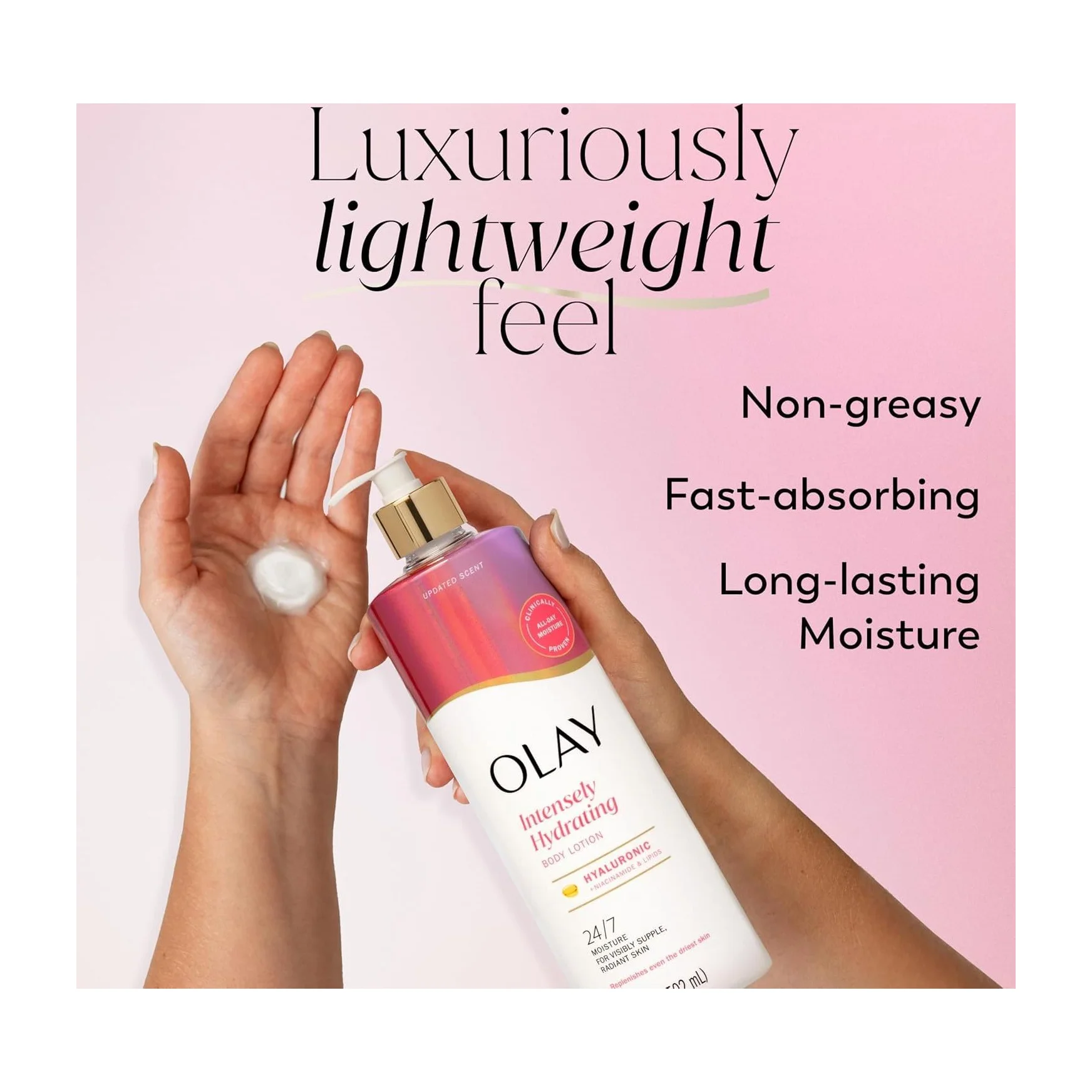 Olay Hyaluronic Acid Body Lotion (4-Pack)