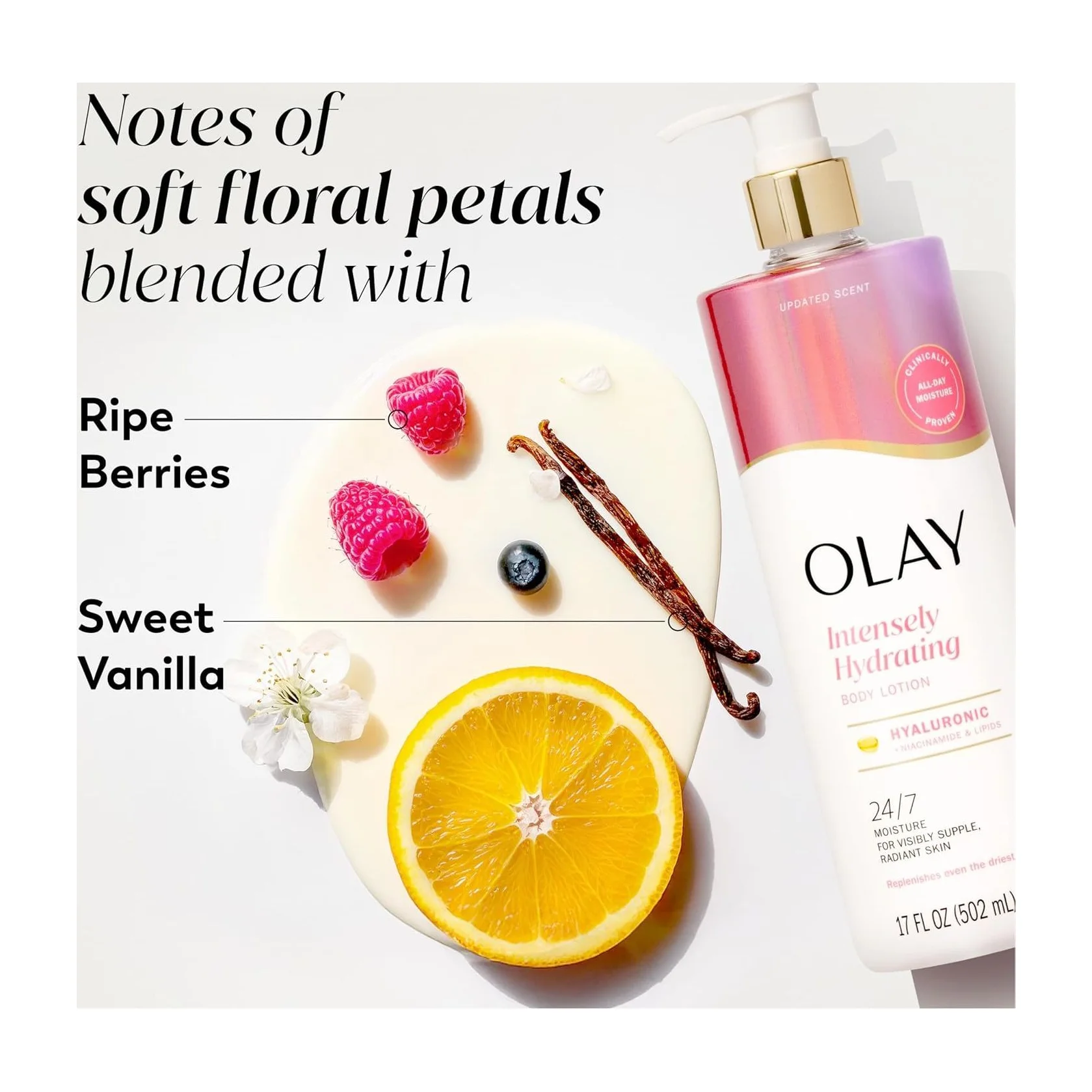 Olay Hyaluronic Acid Body Lotion (4-Pack)