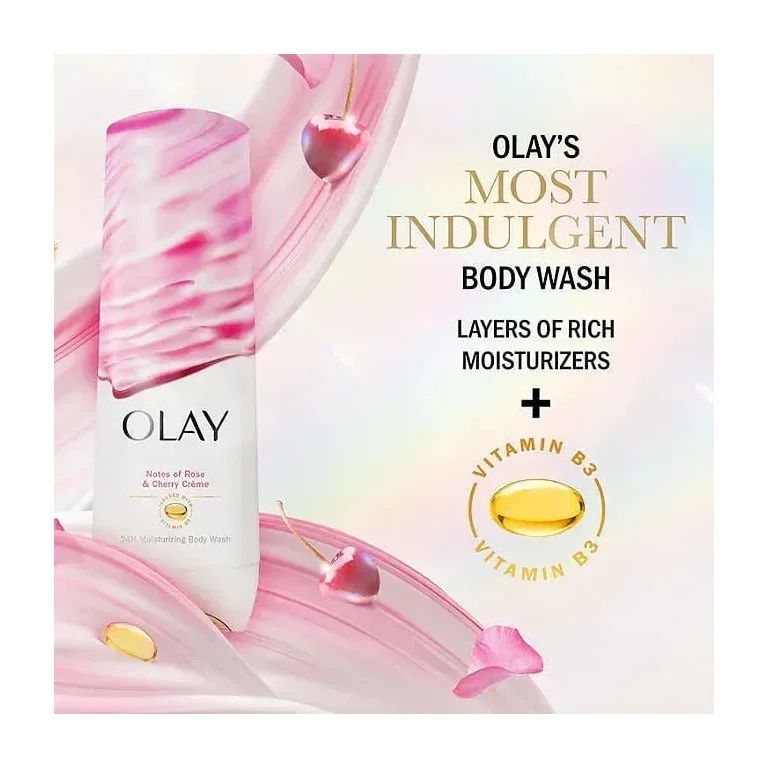 Moisturizing Body Wash in Kenya - Olay Indulgent Moisture, 3 Pack