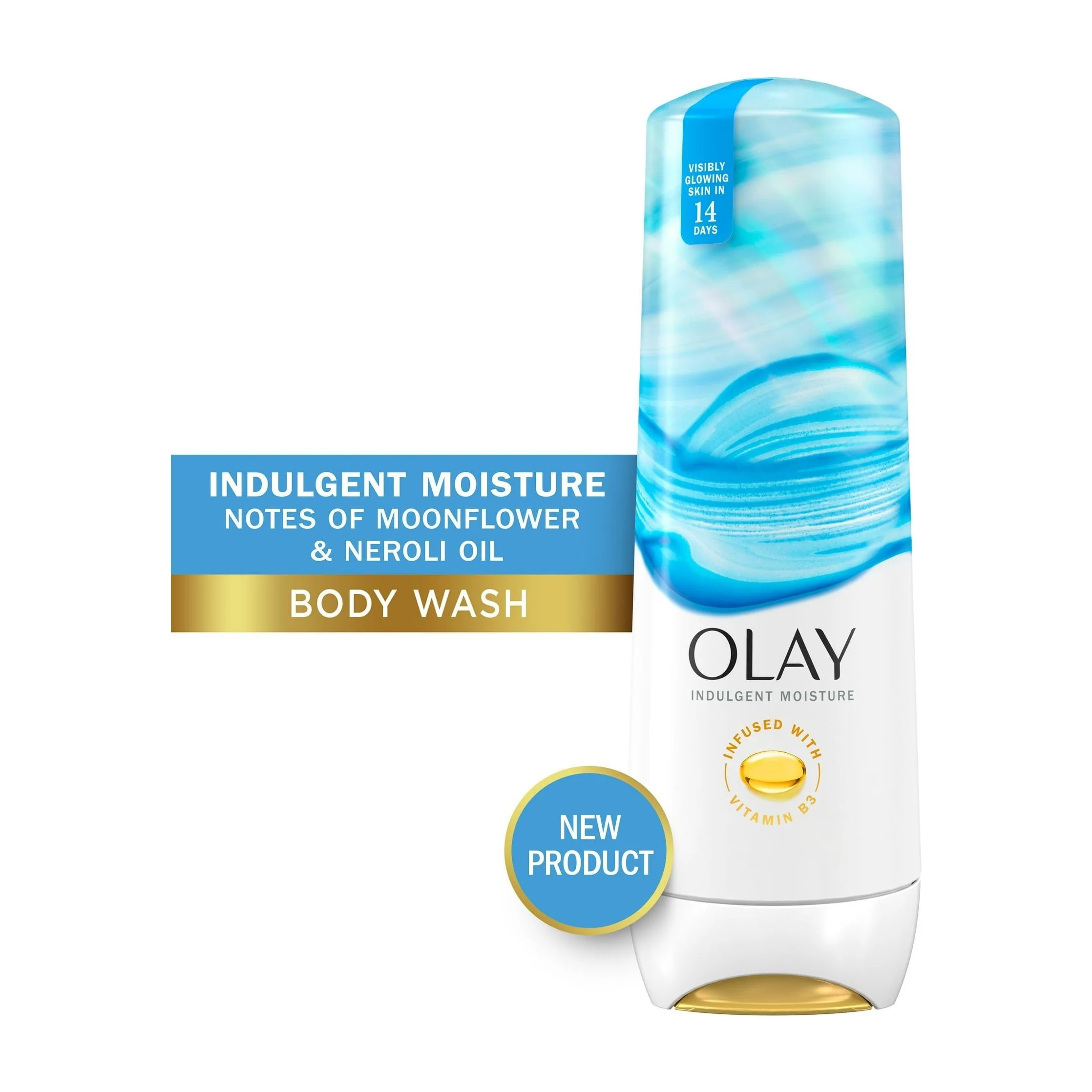 Moisturizing Body Wash in Kenya - Olay Indulgent Moisture, 3 Pack