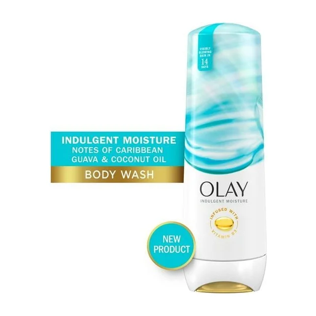 Moisturizing Body Wash in Kenya - Olay Indulgent Moisture, 3 Pack