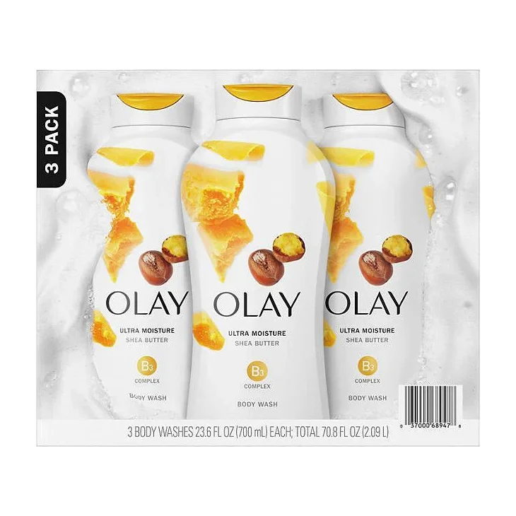 Body Wash in Kenya - Olay Advanced Moisture Renewal, 3 Pack