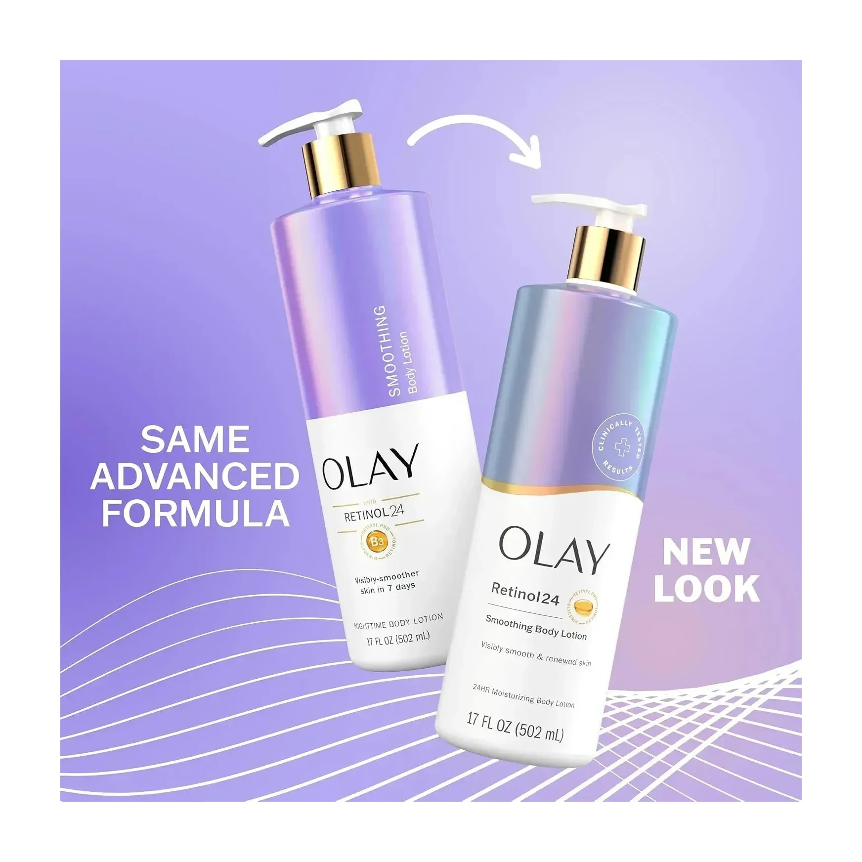 Retinol Body Lotion in Kenya - Olay Retinol 24 Hydrating