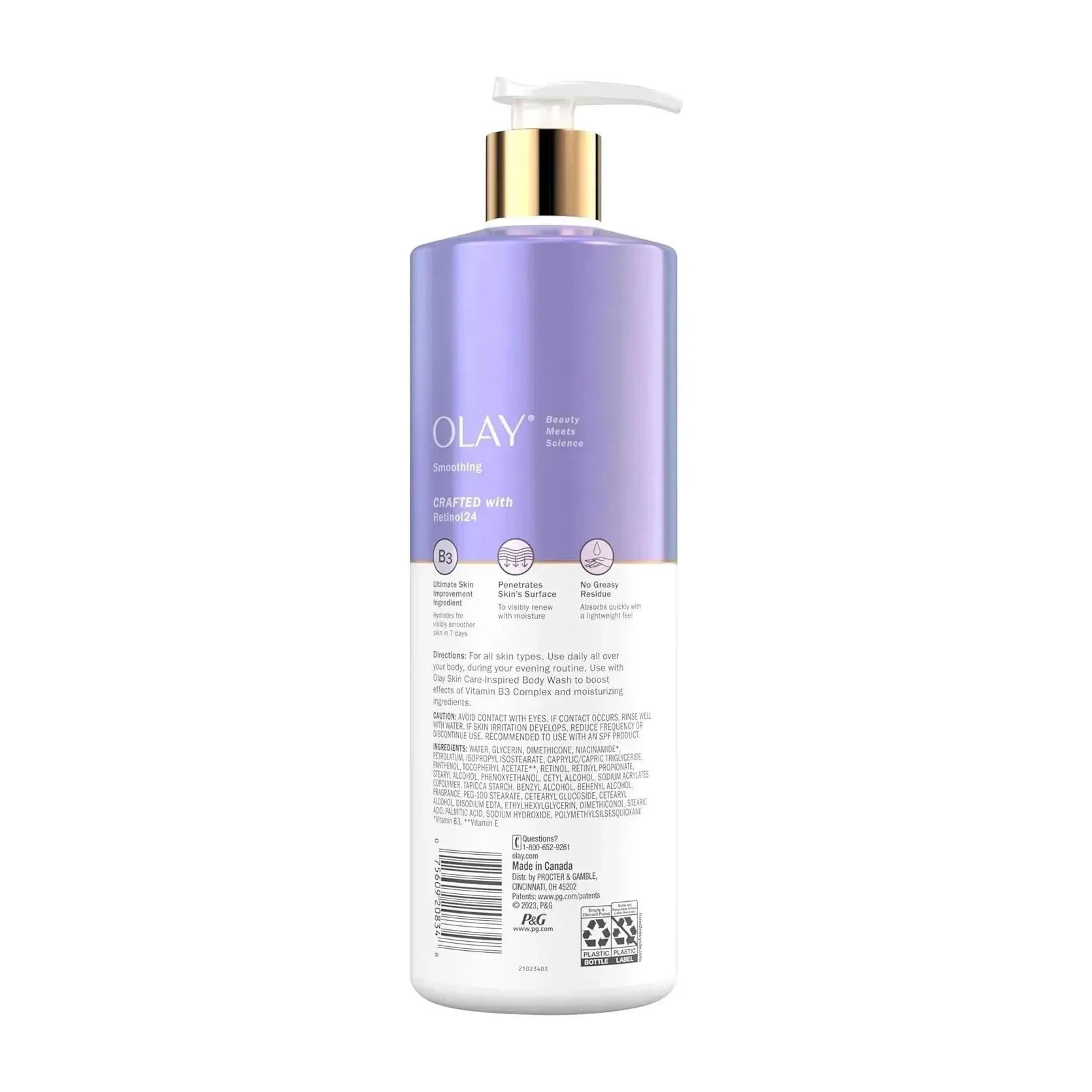 Retinol Body Lotion in Kenya - Olay Retinol 24 Hydrating