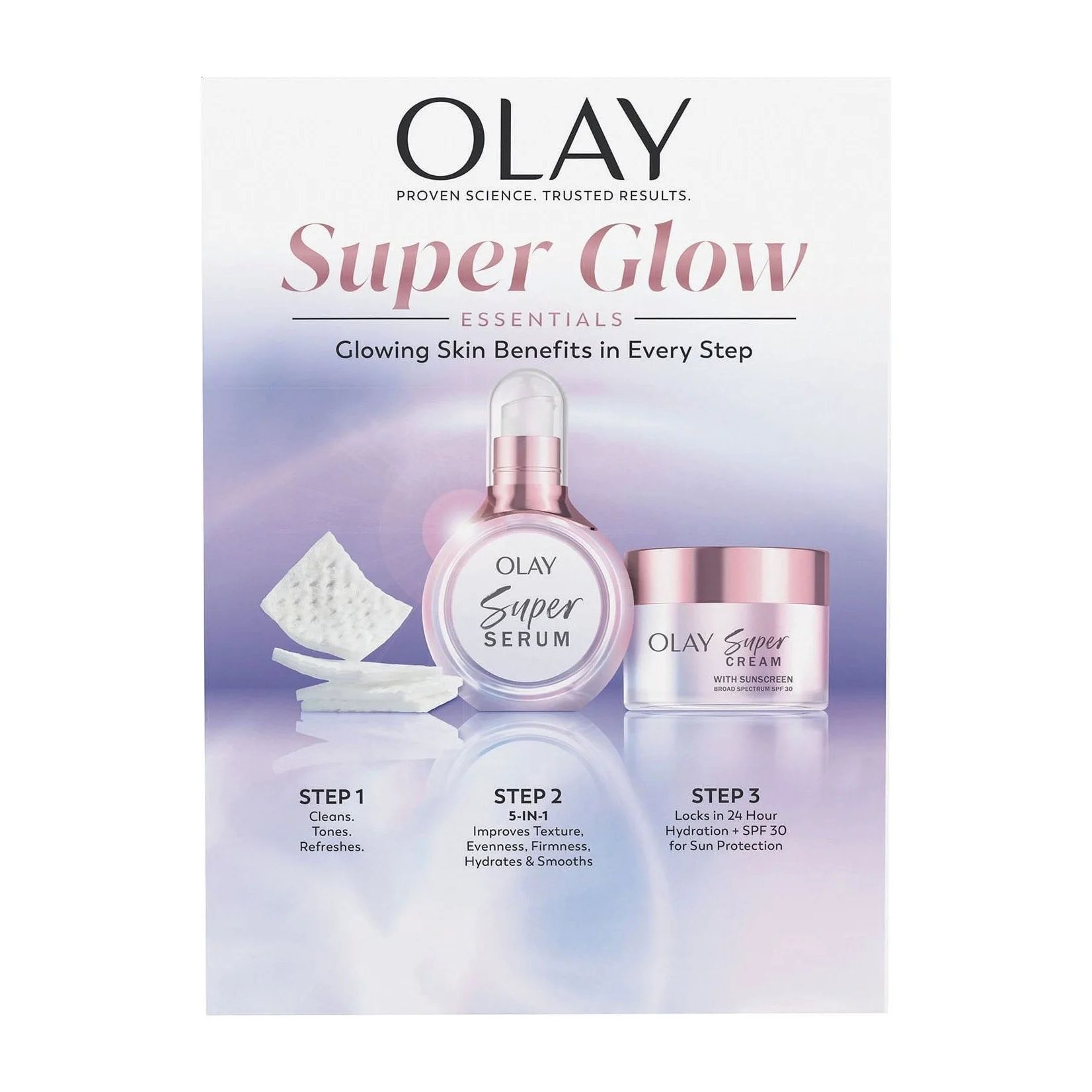 Olay Super Glow Essentials Kit in Kenya