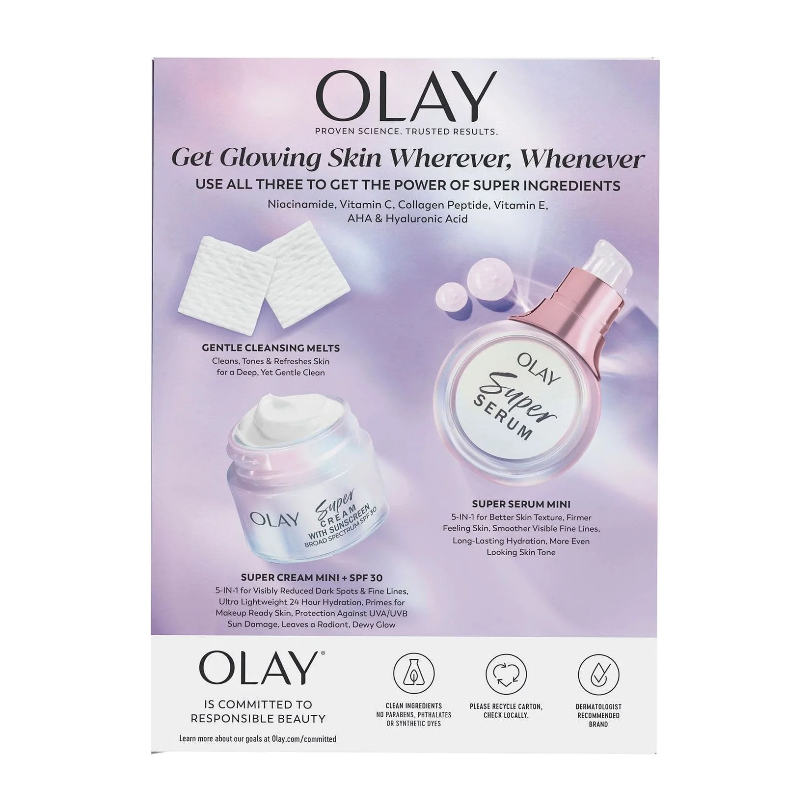 Olay Super Glow Essentials Kit in Kenya