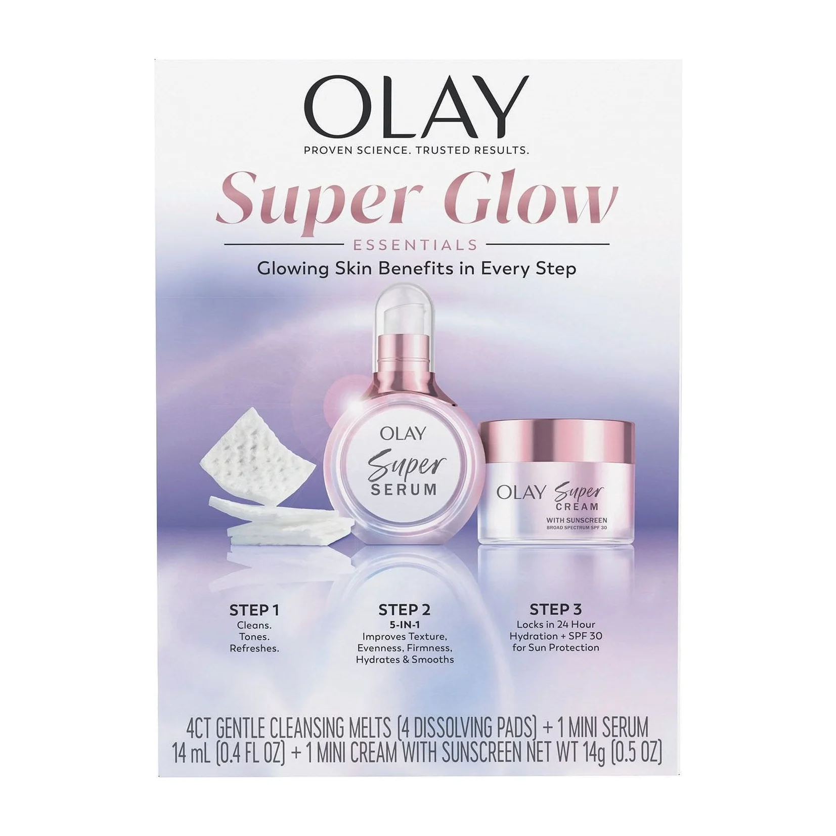 Olay Super Glow Essentials Kit in Kenya