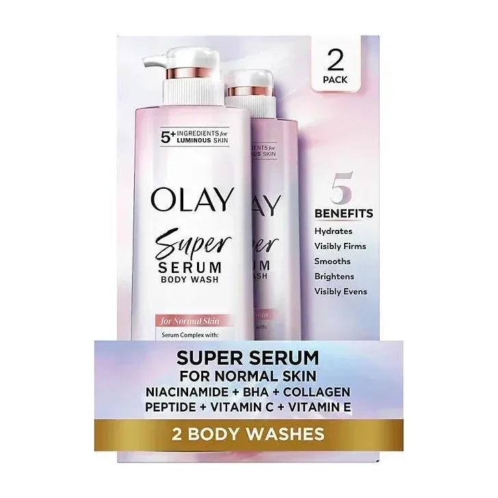 Serum Body Wash in Kenya - Olay Super Serum, 2 Pack